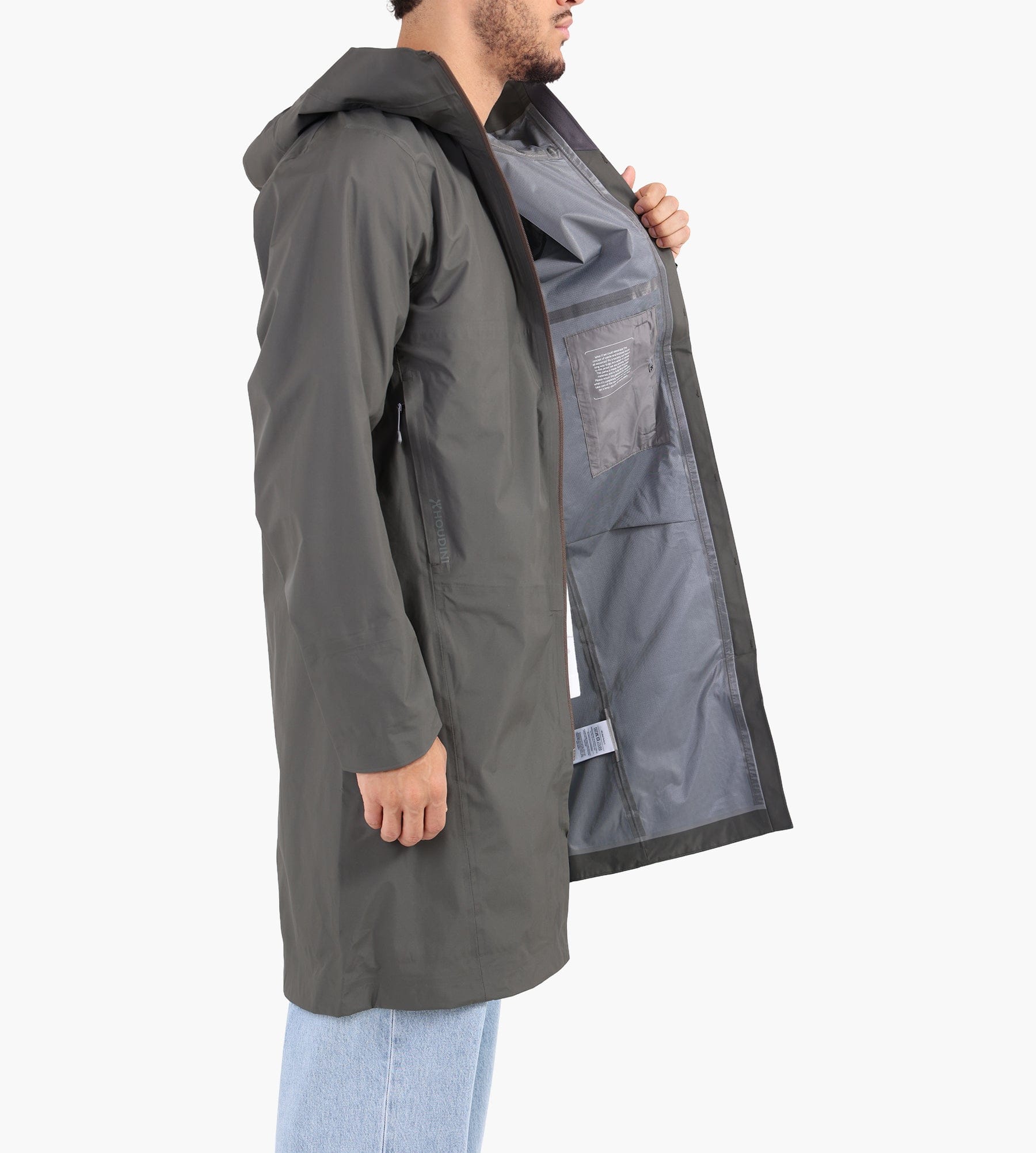 Houdini M's One Parka II Dawn Green