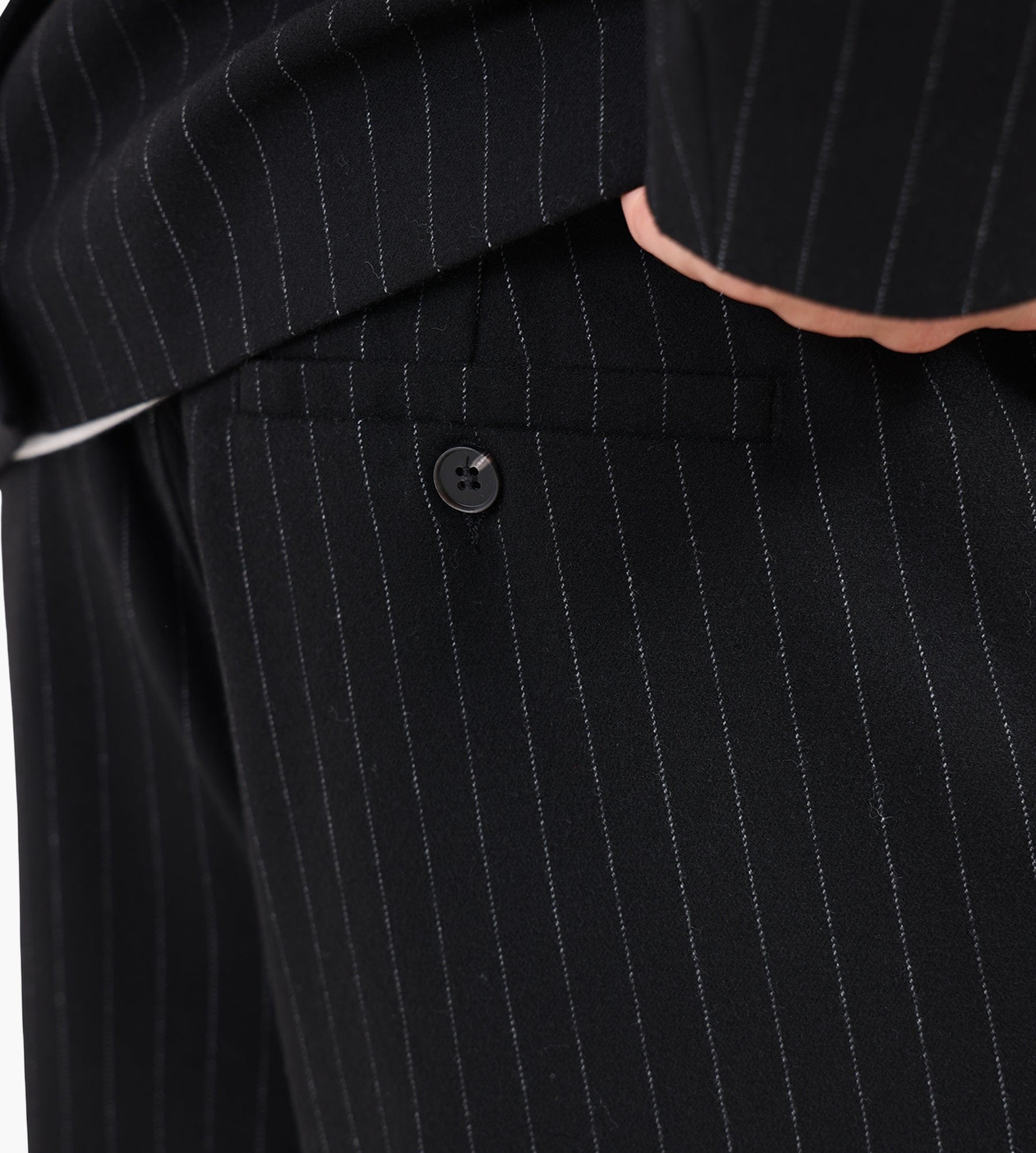Libertine-Libertine Agency 3625 Trousers Black Pin