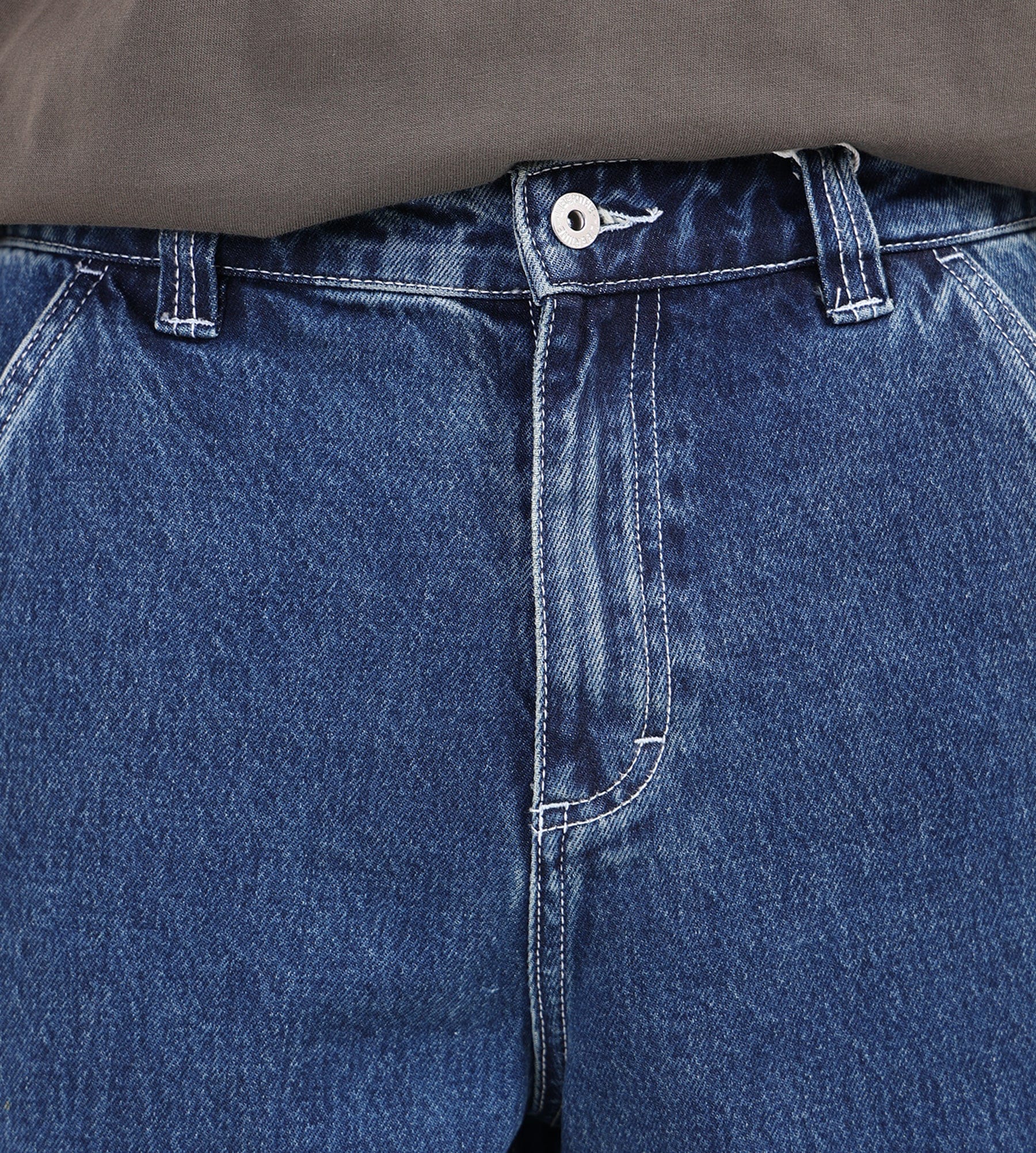 Libertine-Libertine Alert 3409 Jeans Washed Blue