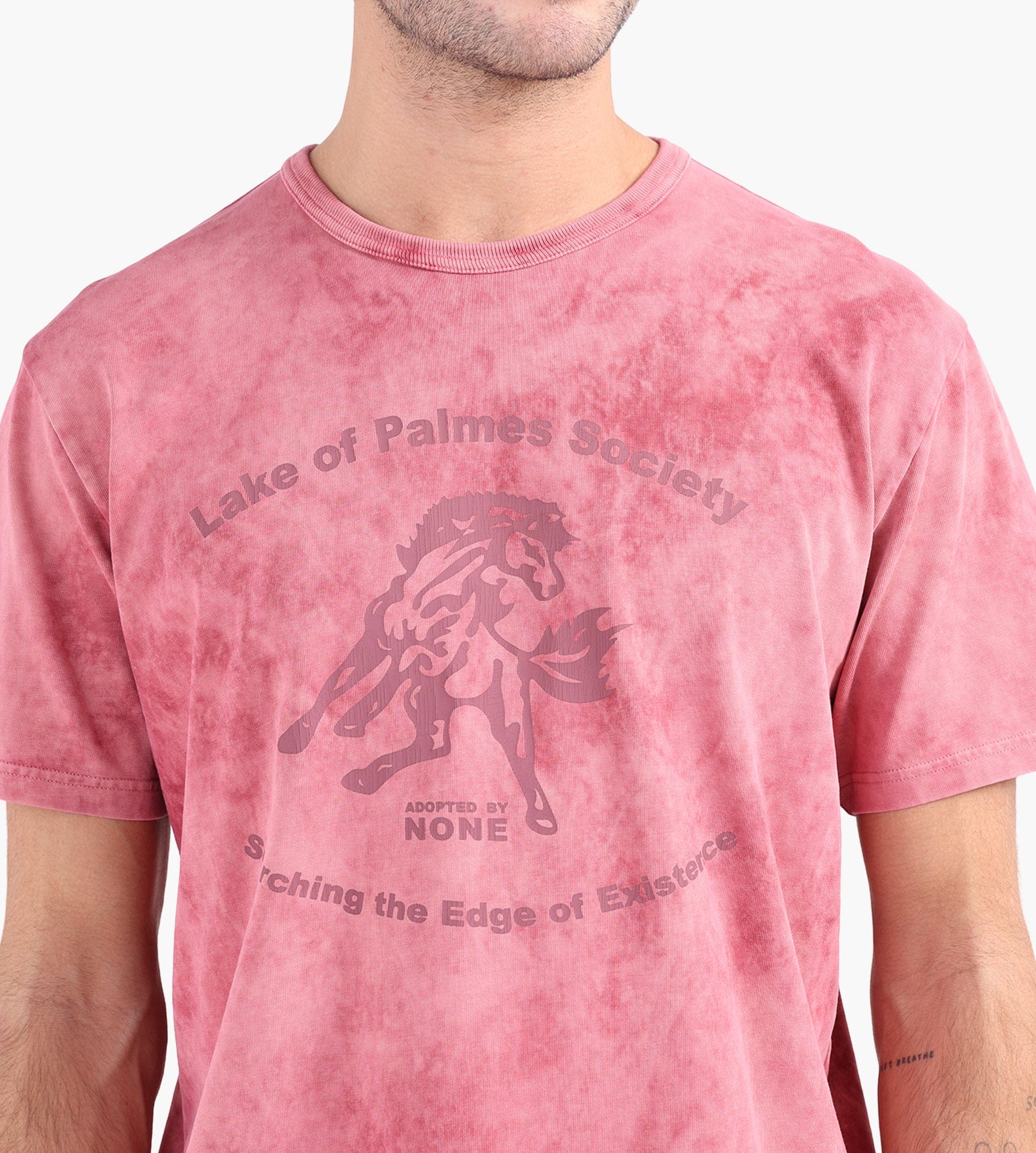 Palmes Lake T-Shirt Red