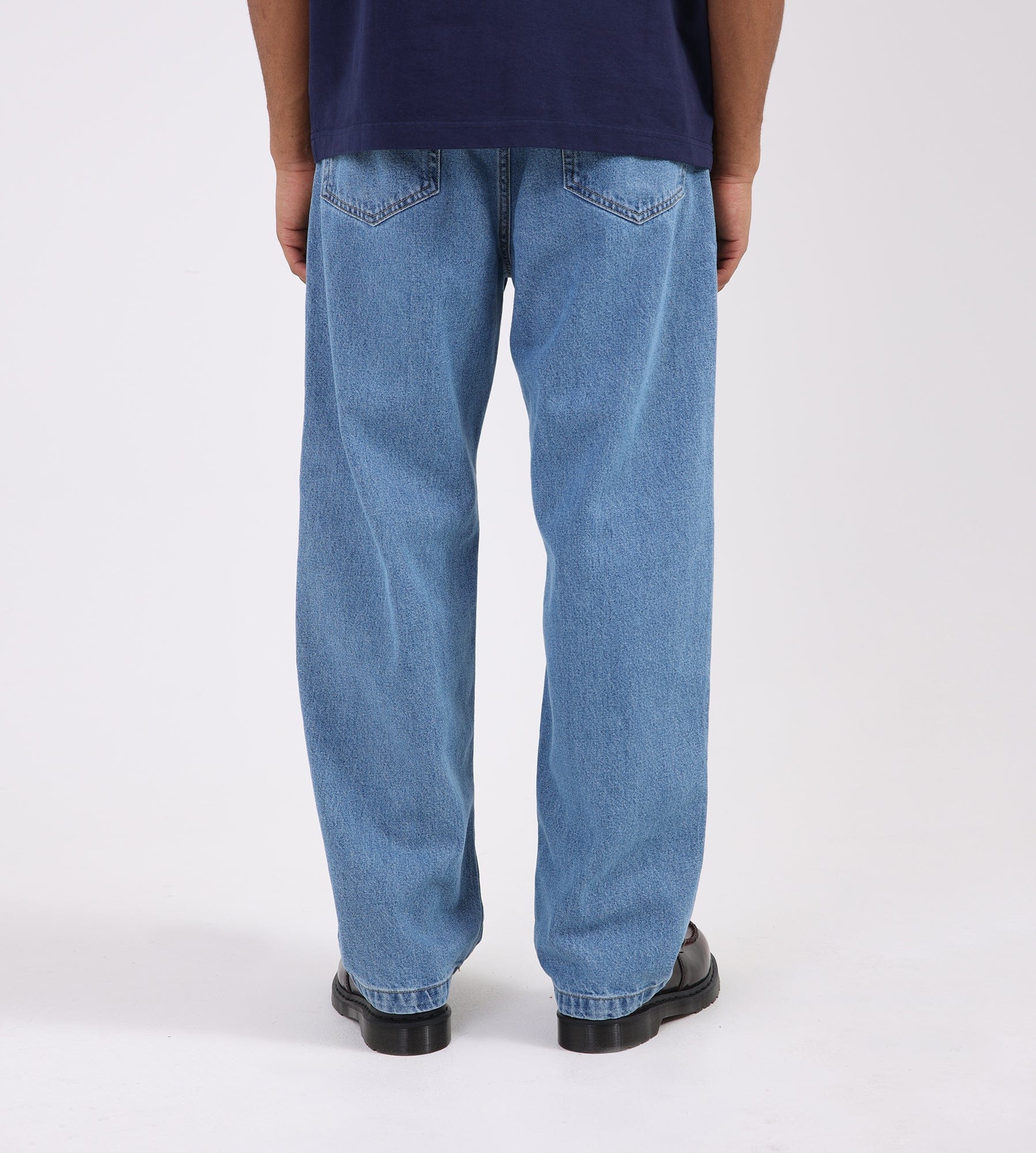 Carhartt WIP Landon Pant Blue Heavy Stone Wash