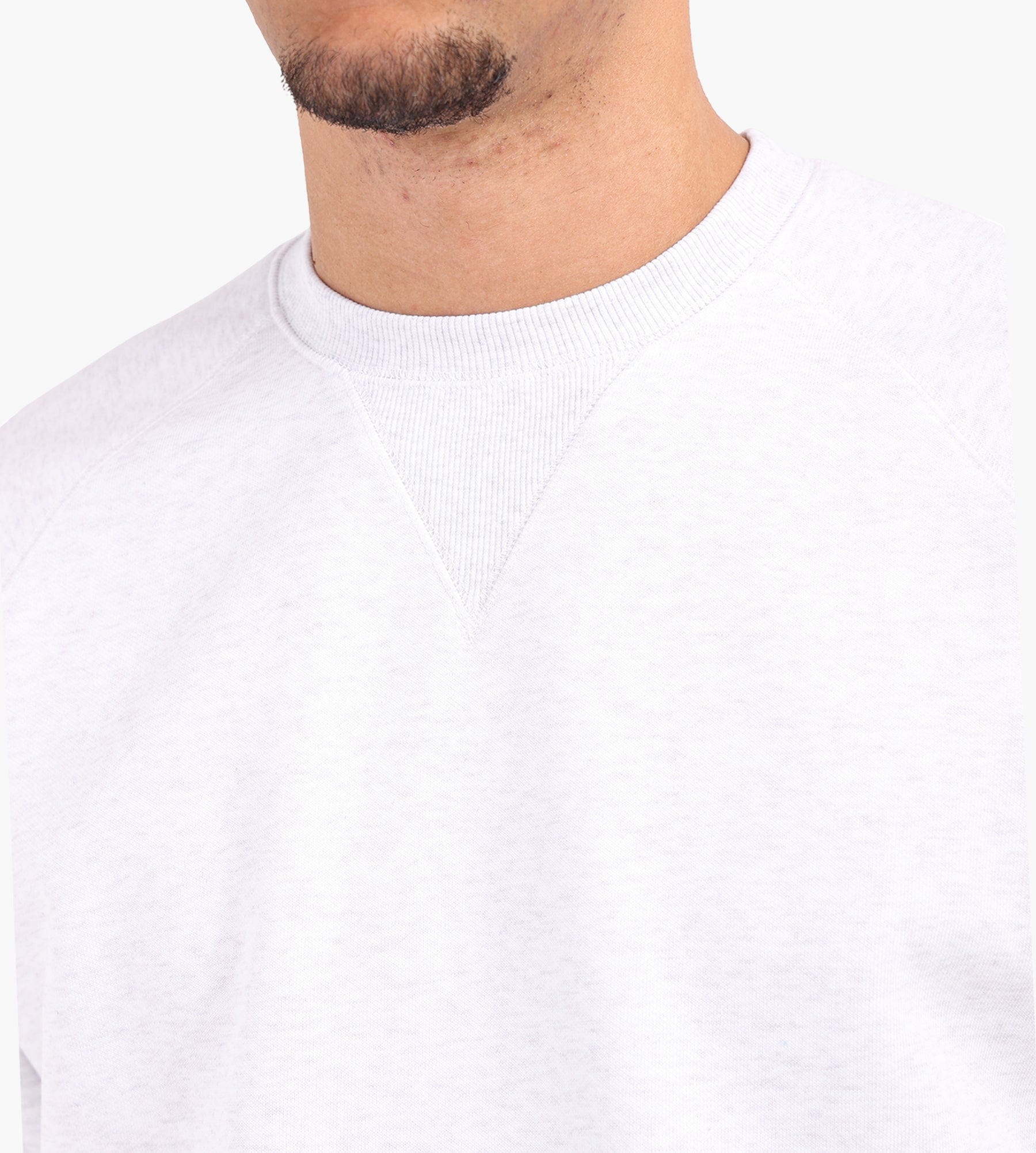 Carhartt WIP Chase Sweater Ash Heather Gold