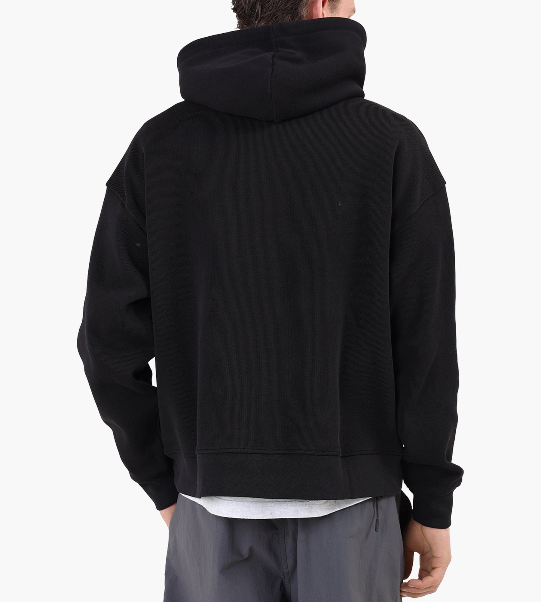 New Amsterdam Surf Association Plate Hoodie Black