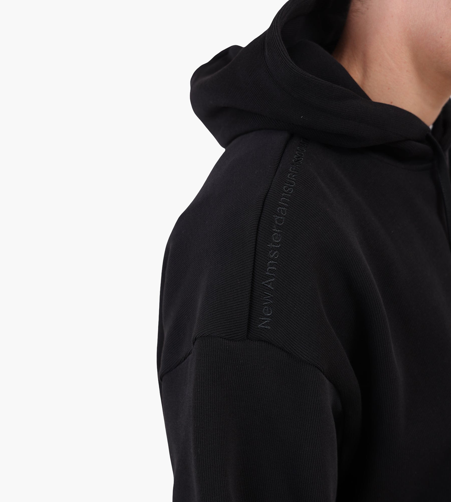 New Amsterdam Surf Association Plate Hoodie Black