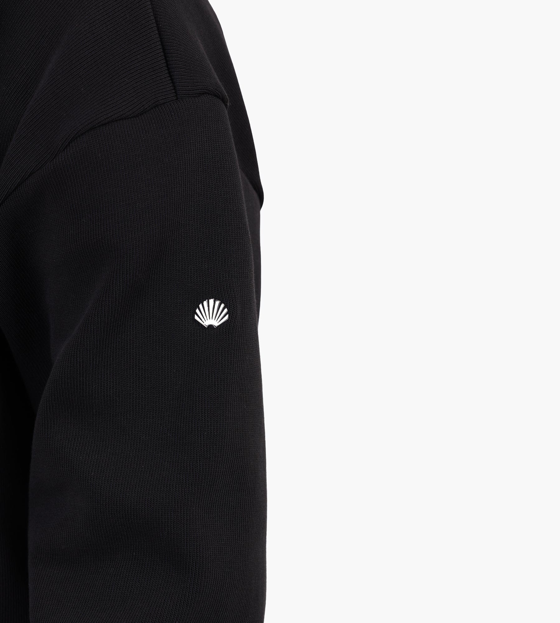 New Amsterdam Surf Association Plate Hoodie Black