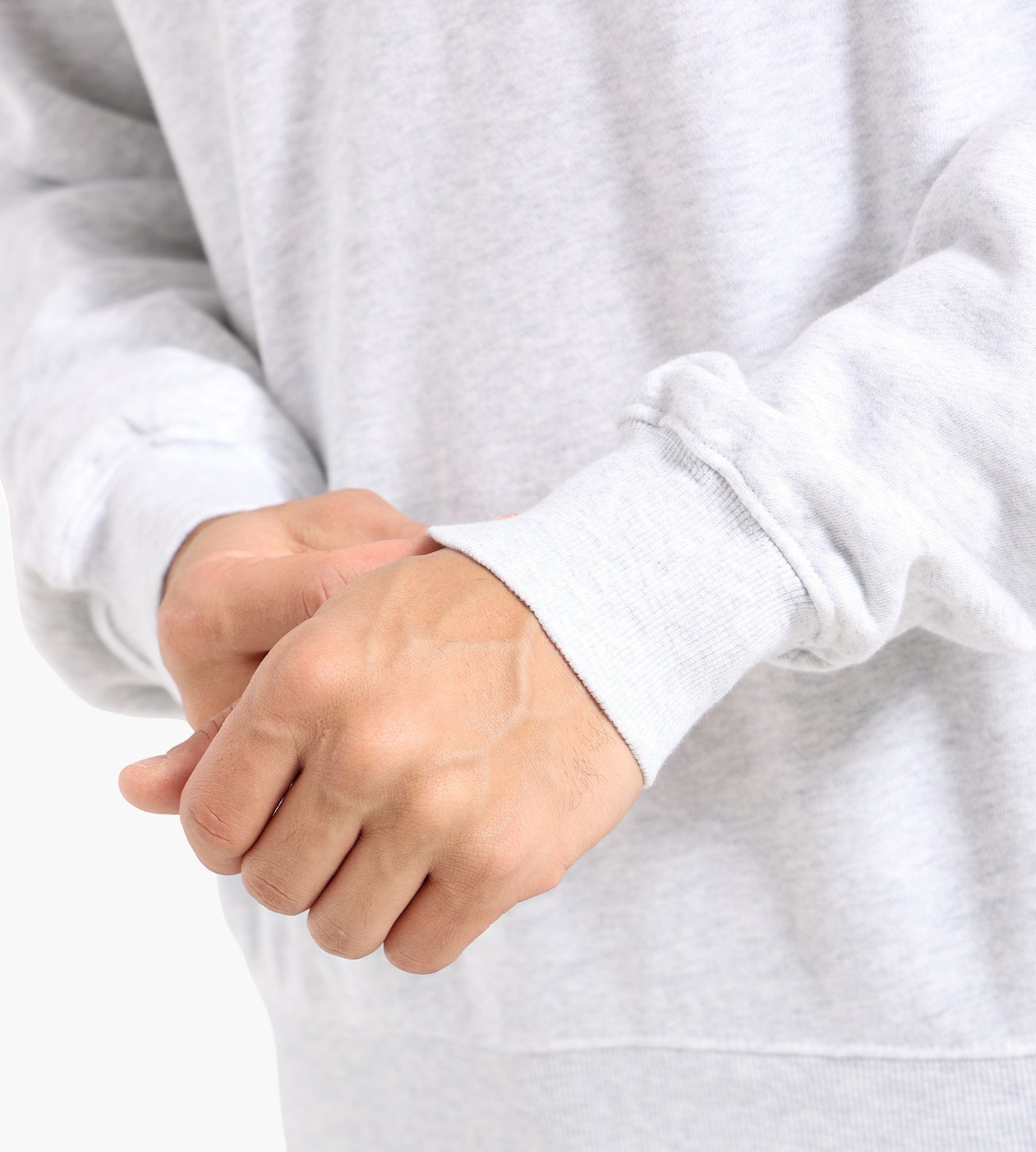 Carhartt WIP Clover Sweater Ash Heather