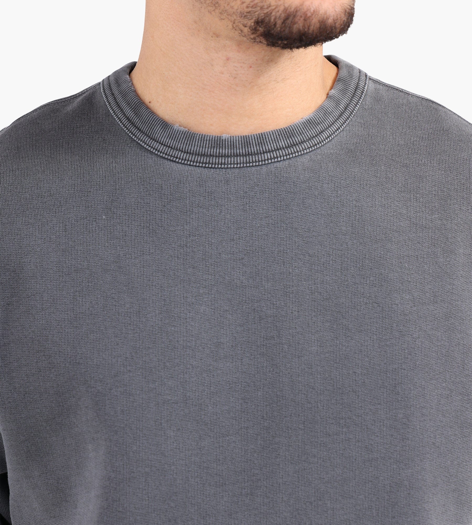 Carhartt WIP Torion Sweater Black Grind Wash