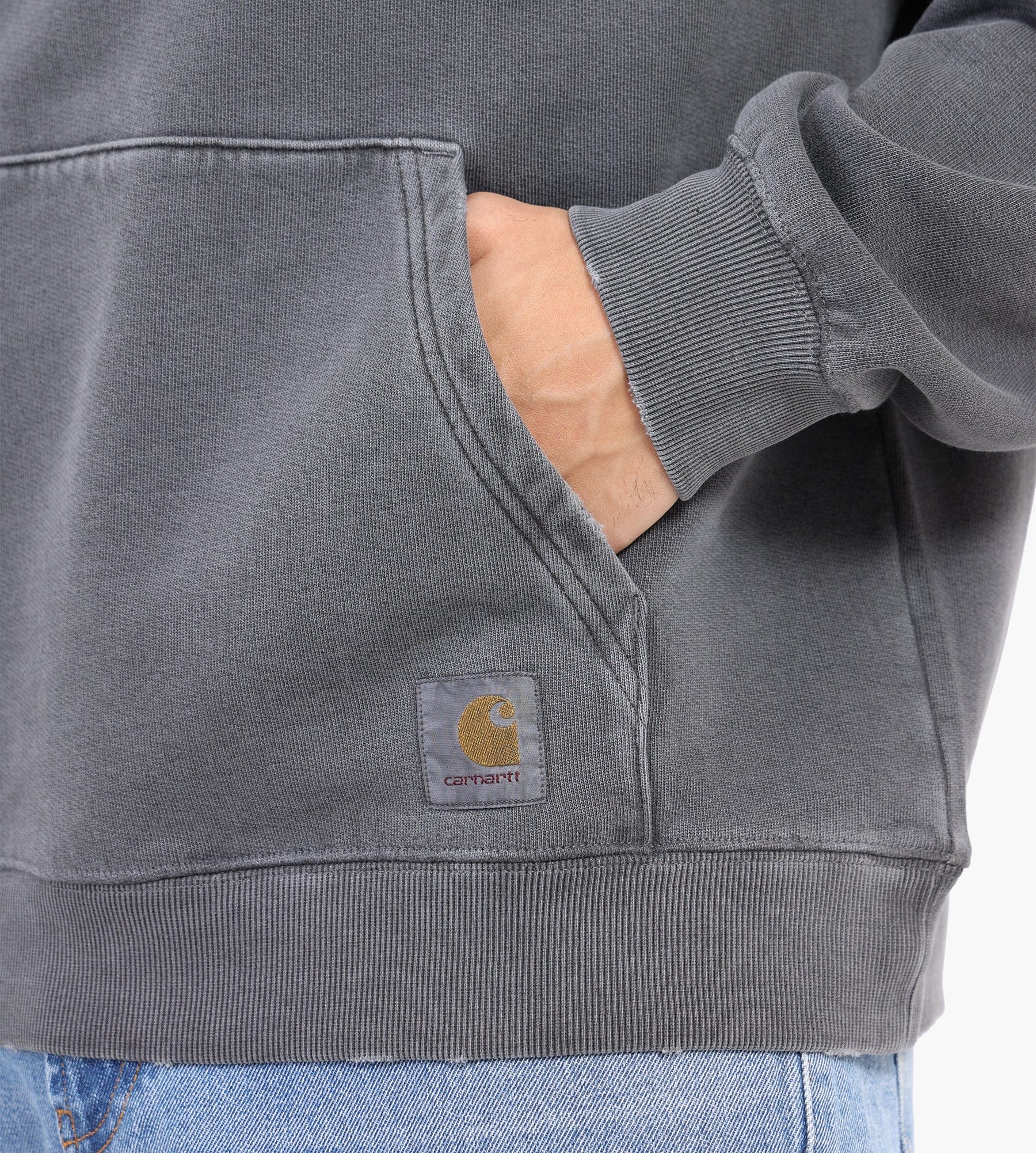 Carhartt WIP Torion Sweater Black Grind Wash