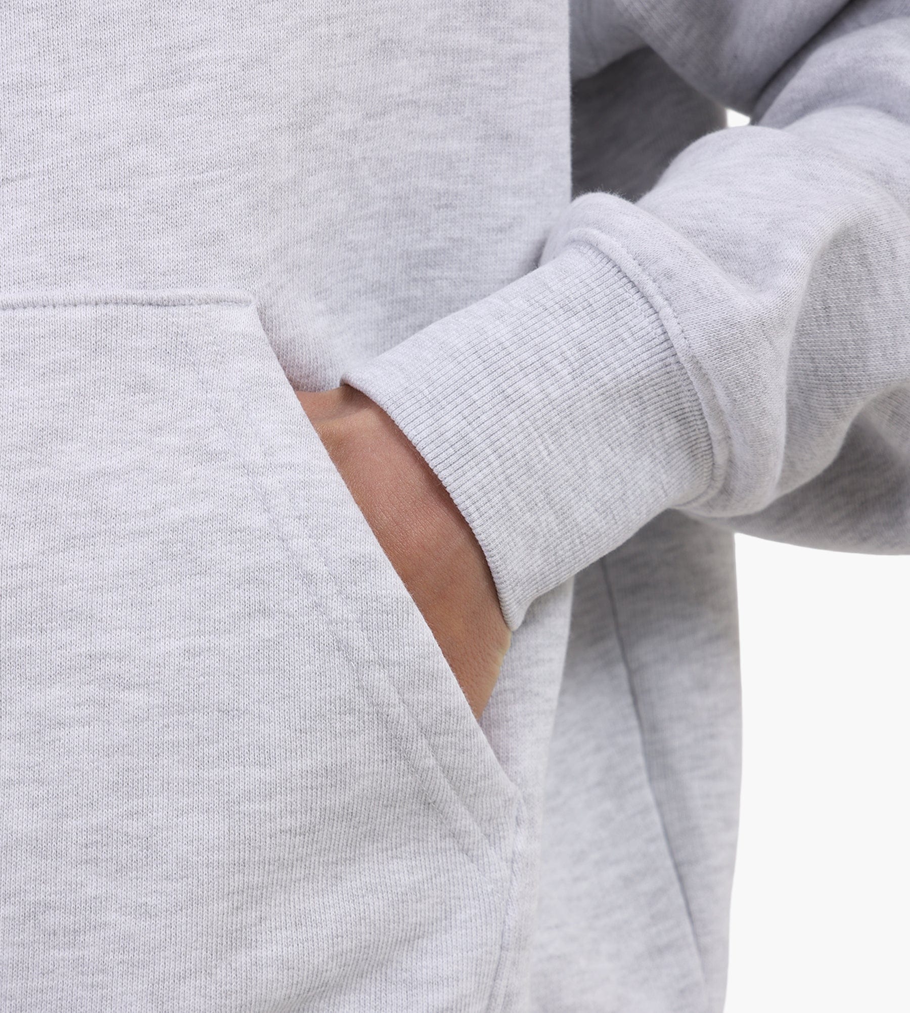 New Amsterdam Surf Association Chop Hoodie Ash Heather