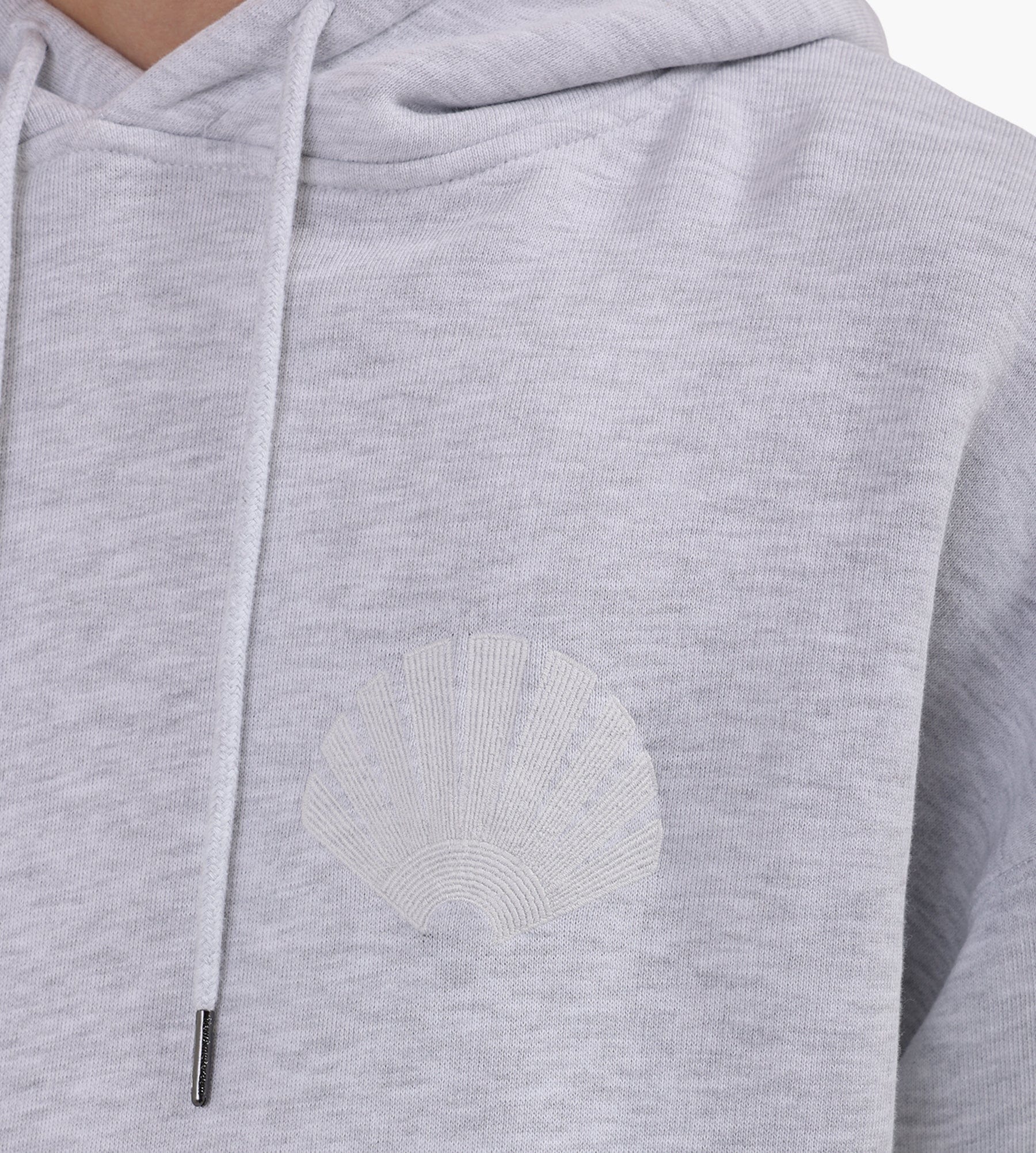 New Amsterdam Surf Association Chop Hoodie Ash Heather