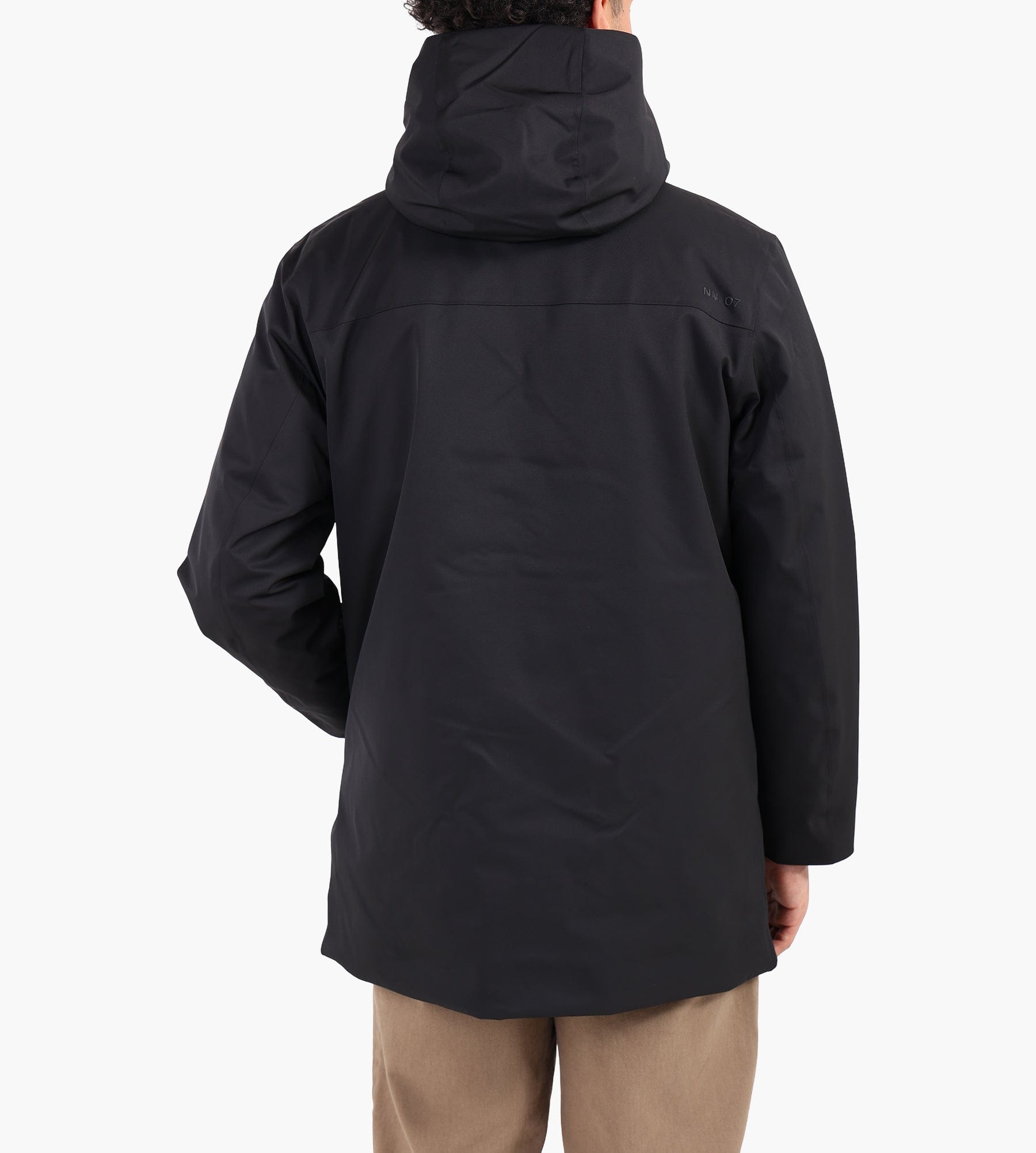 NN.07 Blake Hood 8240 Jacket Black