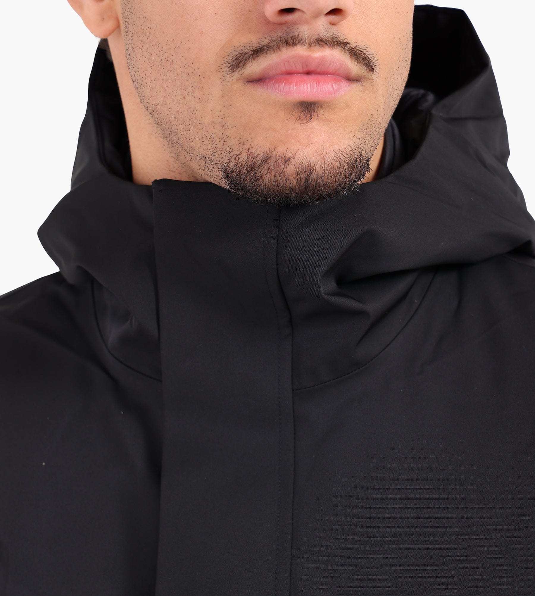 NN.07 Blake Hood 8240 Jacket Black