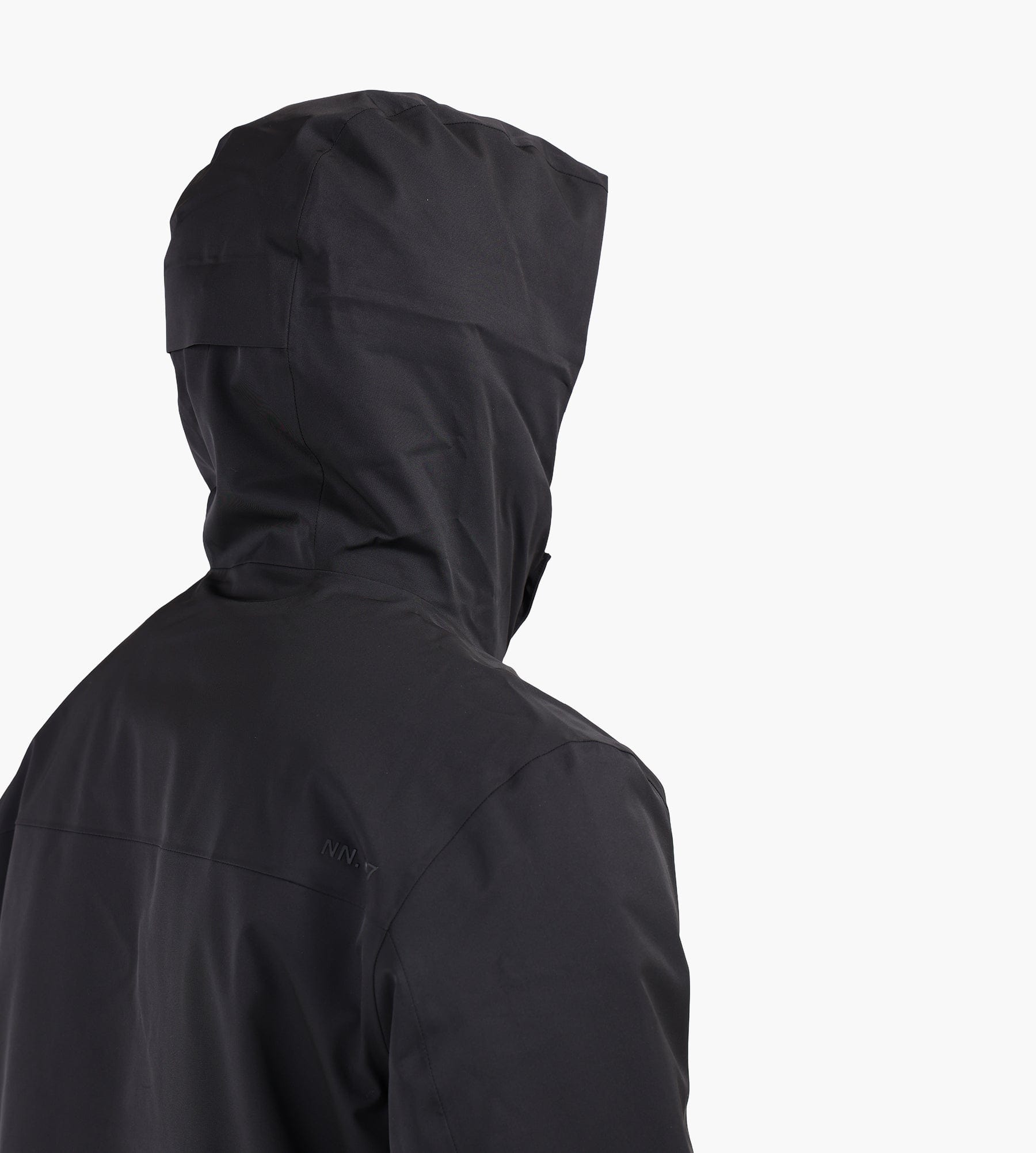 NN.07 Blake Hood 8240 Jacket Black