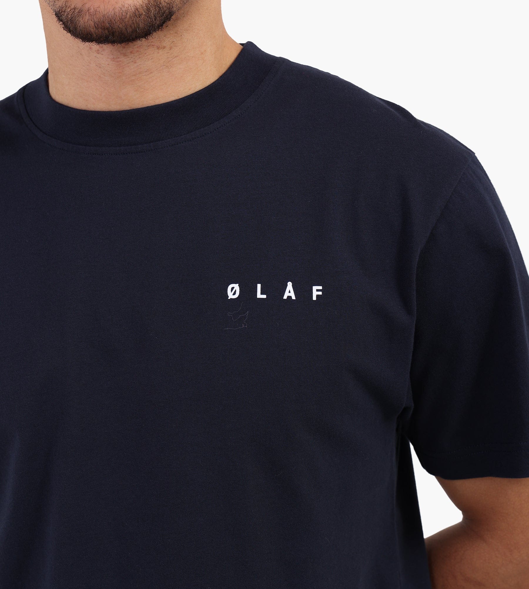 OLAF Face Tee Navy