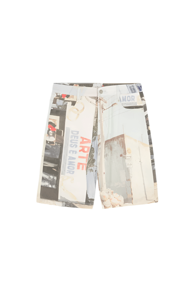 ARTE Photo Allover Shorts