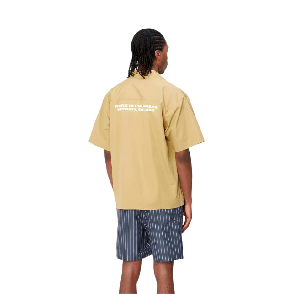 CARHARTT WIP S/S Link Script Shirt