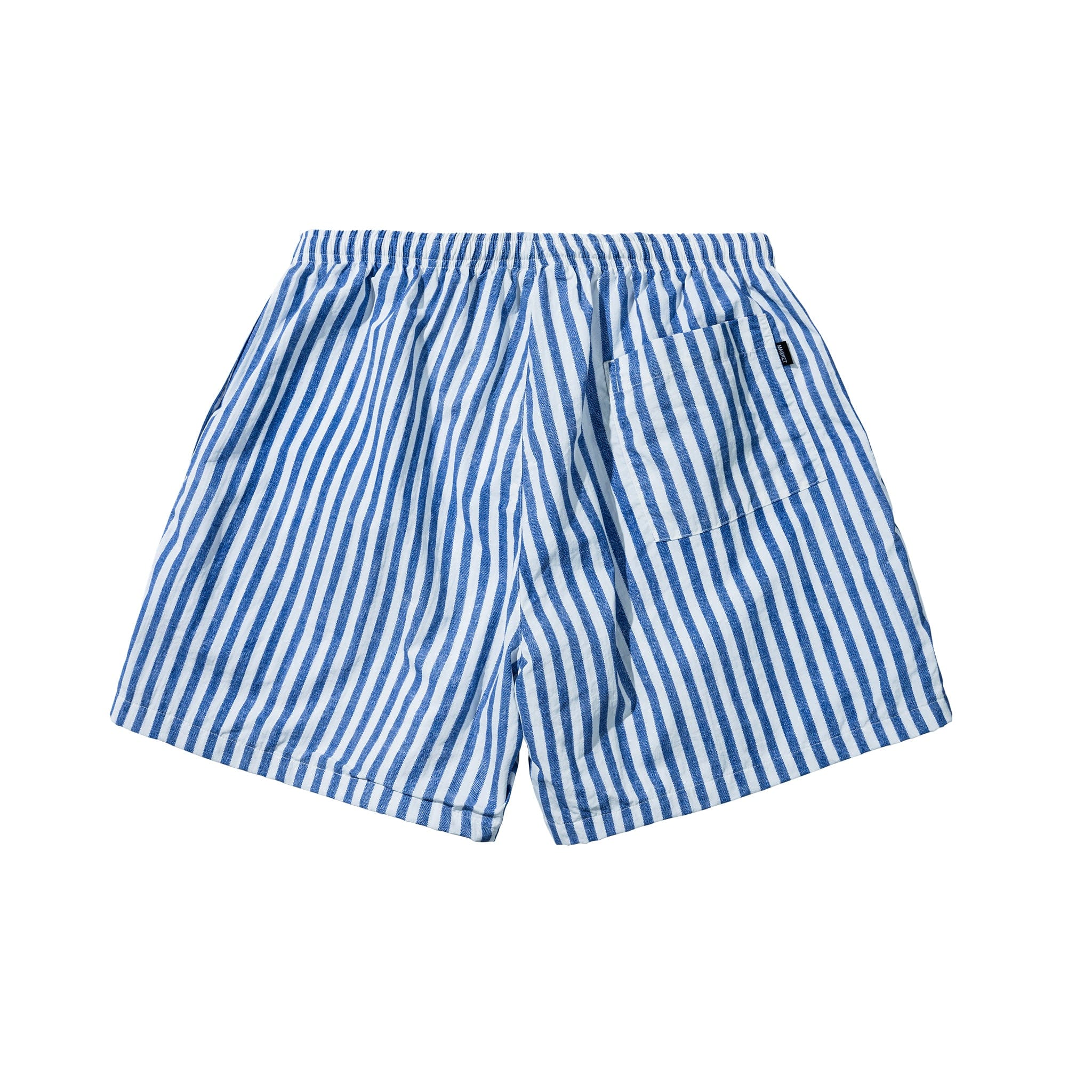 MARKET Smiley Classic Tech Shorts sky blue stripe