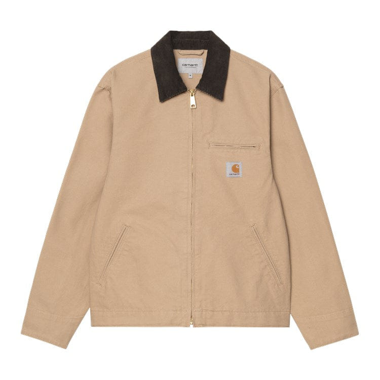 CARHARTT WIP Detroit Jacket h brown/tobacco rinsed