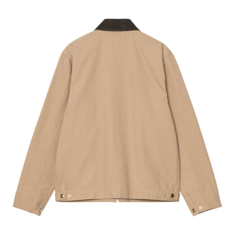 CARHARTT WIP Detroit Jacket h brown/tobacco rinsed