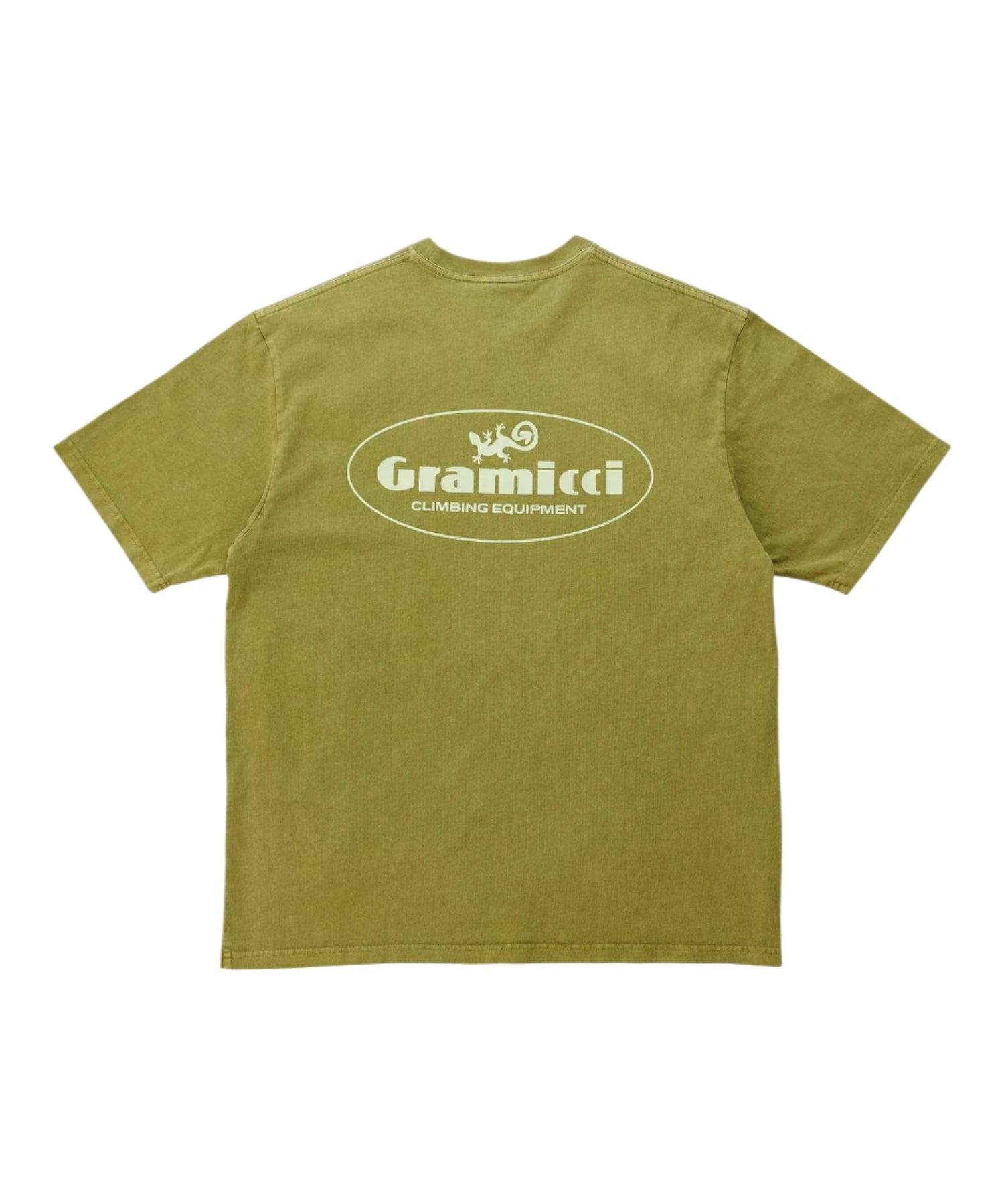 GRAMICCI Climbing Equipment Tee pistachio pigment