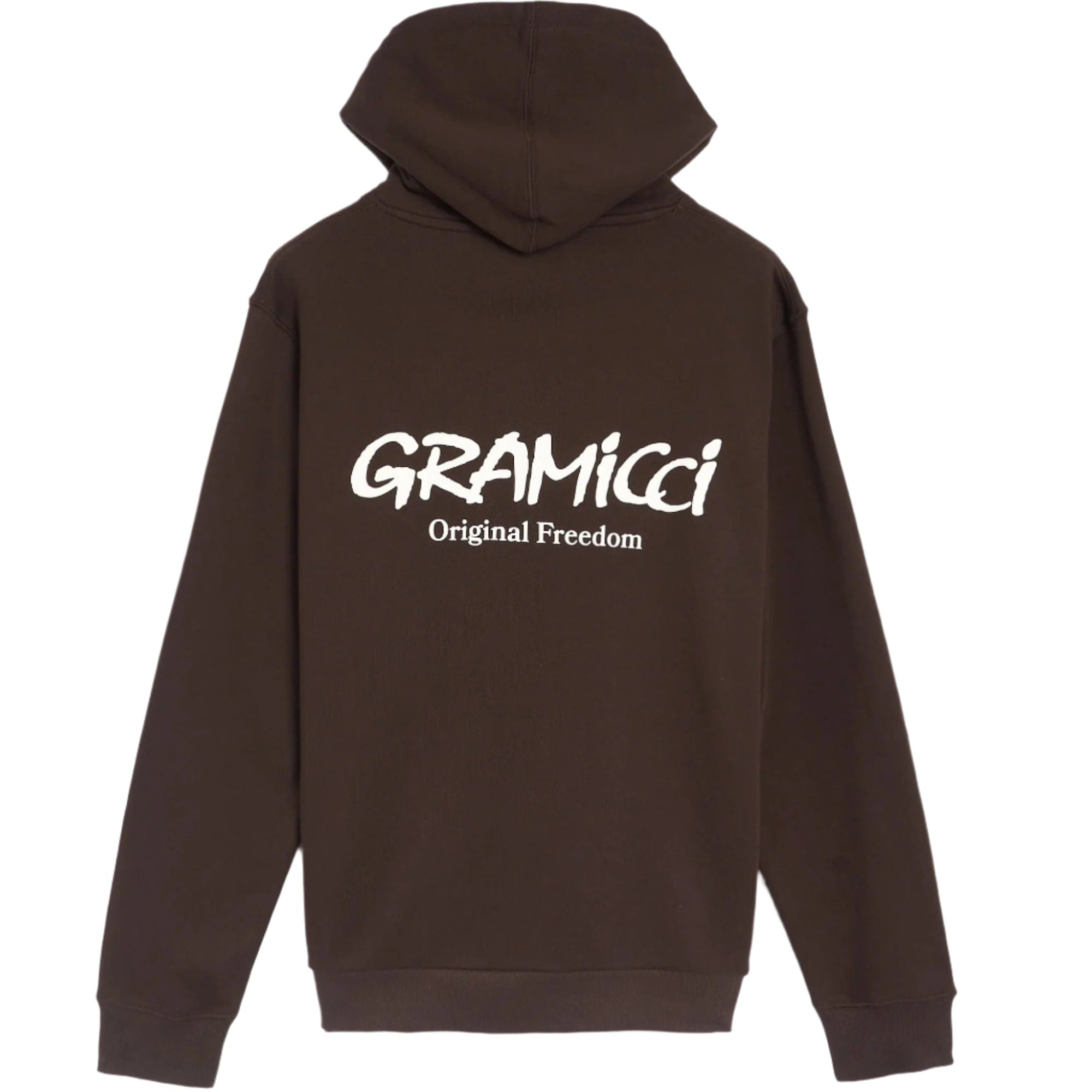 Gramicci Original Freedom Hooded Sweatshirt Dark brown