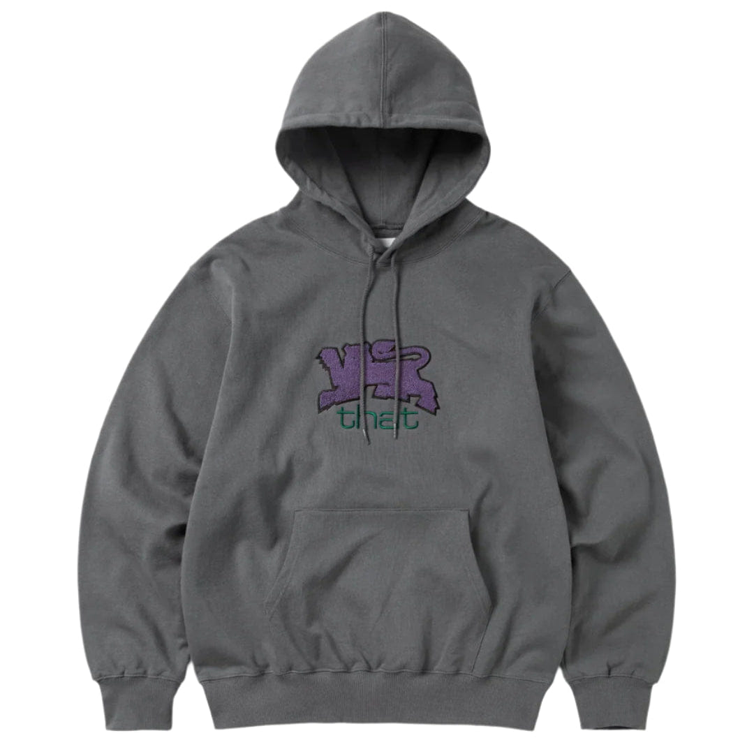 This Is Never That Lion Hoodie Dark Grey