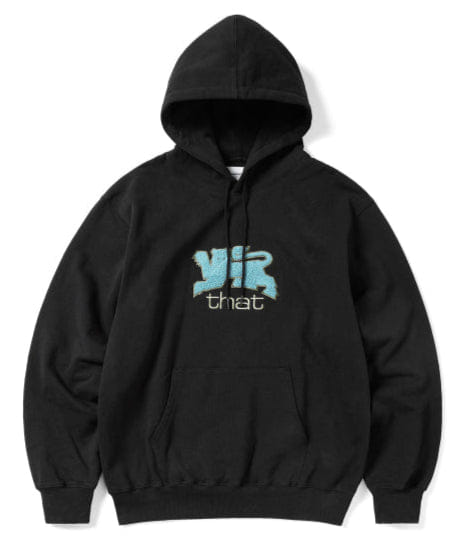 This Is Never That Lion Hoodie Black