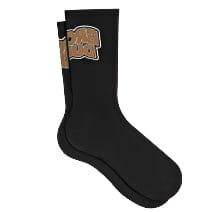 Carhartt Brown ducks socks Black