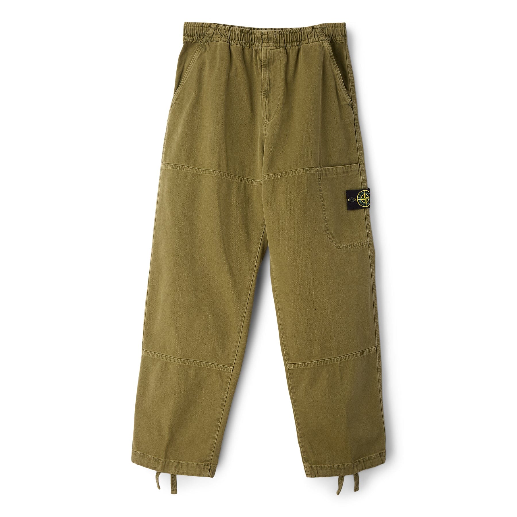 Stone Island Trousers (Military Green)