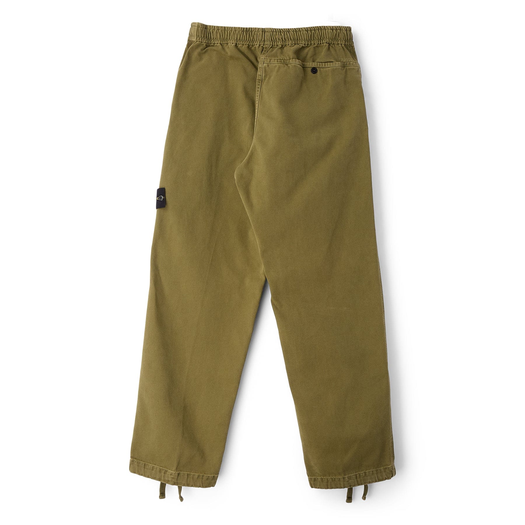 Stone Island Trousers (Military Green)