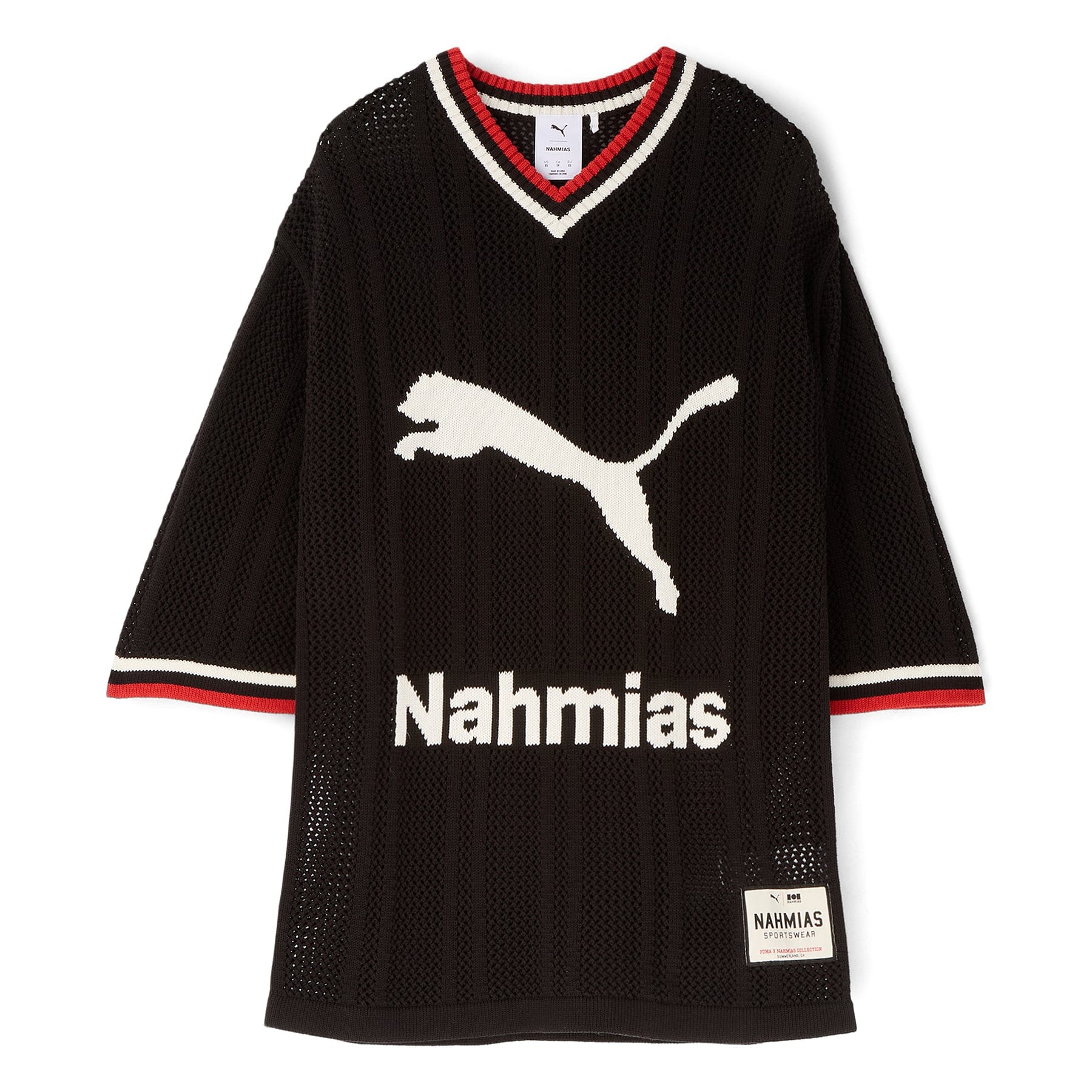 Puma X Nahmias Knit Jersey (Black)