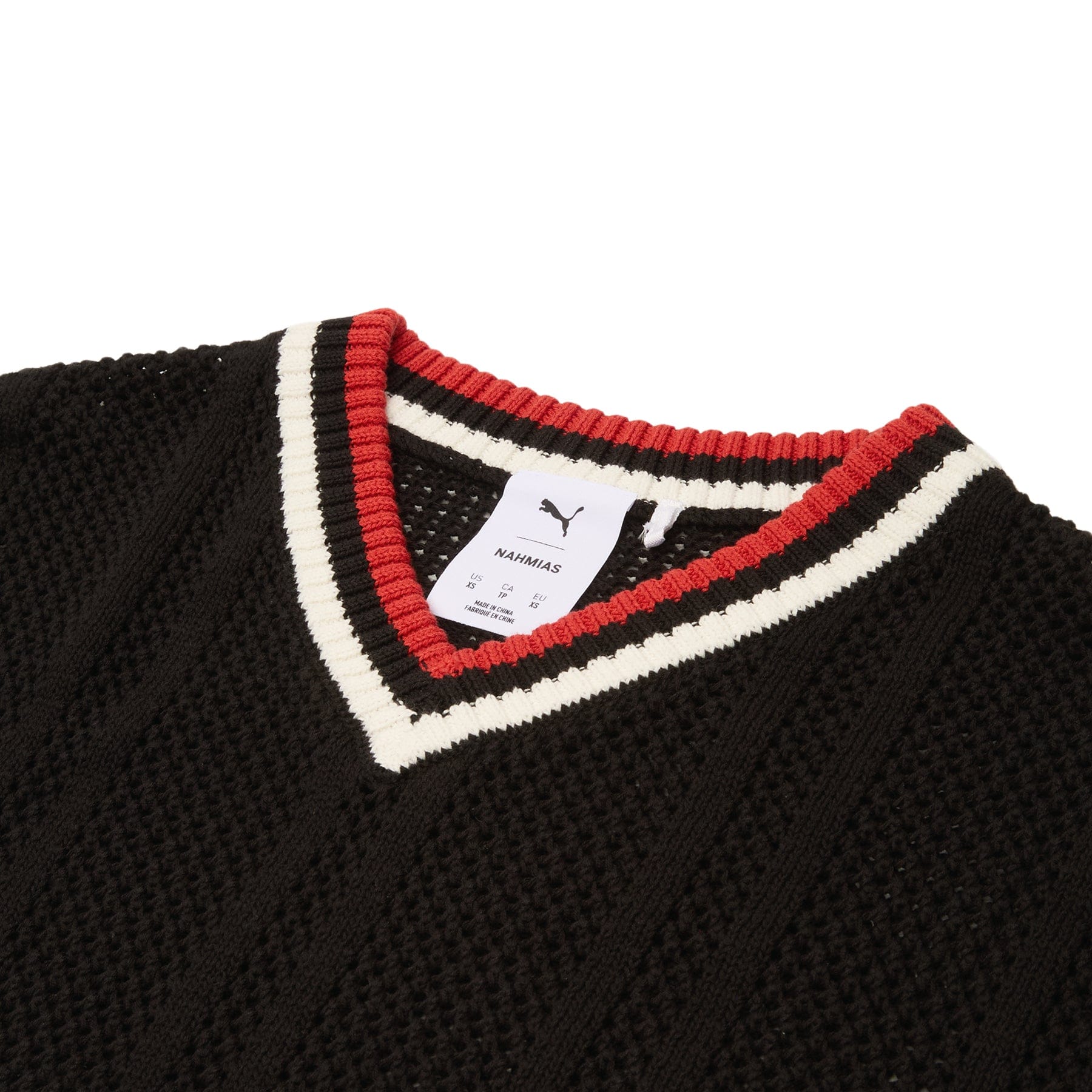 Puma X Nahmias Knit Jersey (Black)