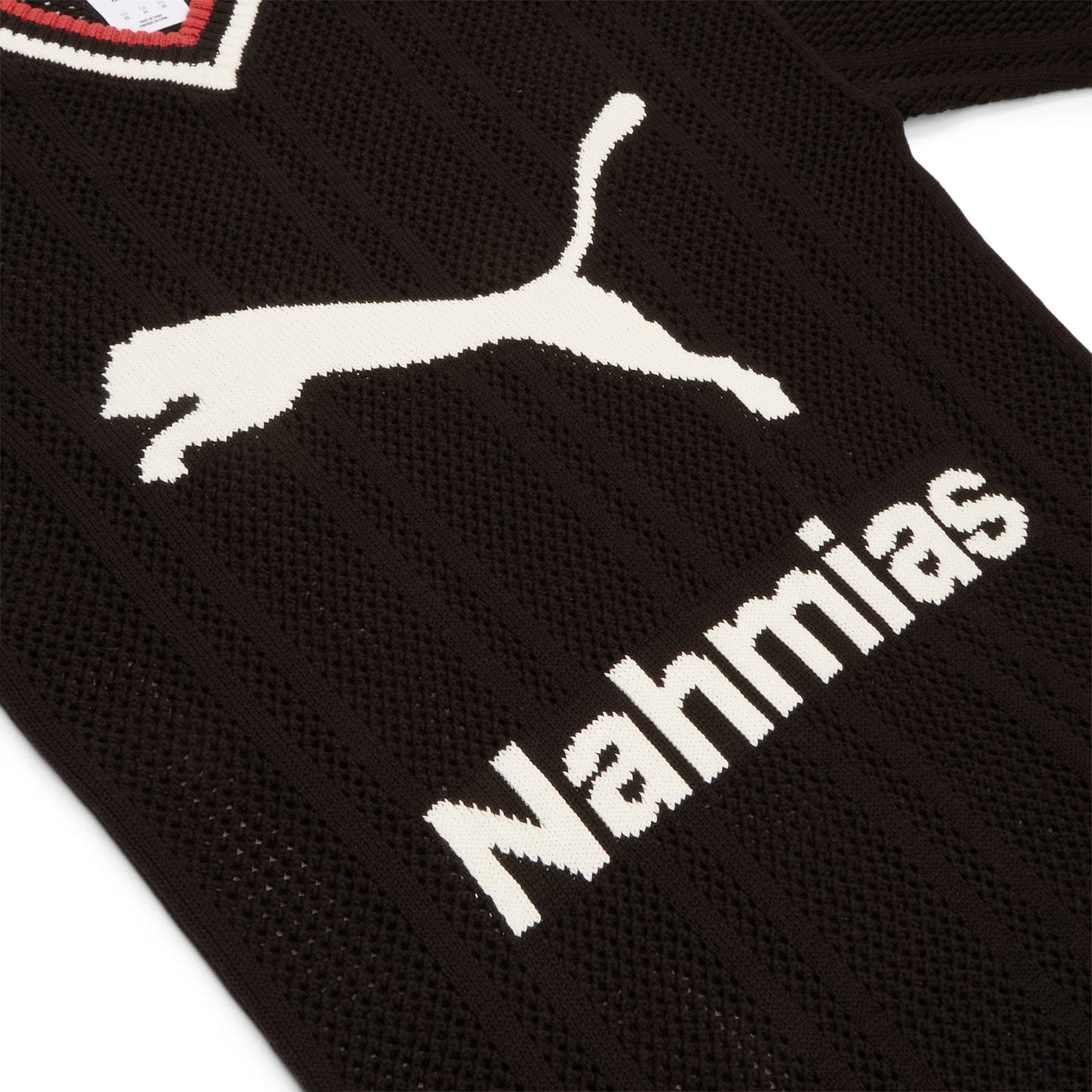 Puma X Nahmias Knit Jersey (Black)