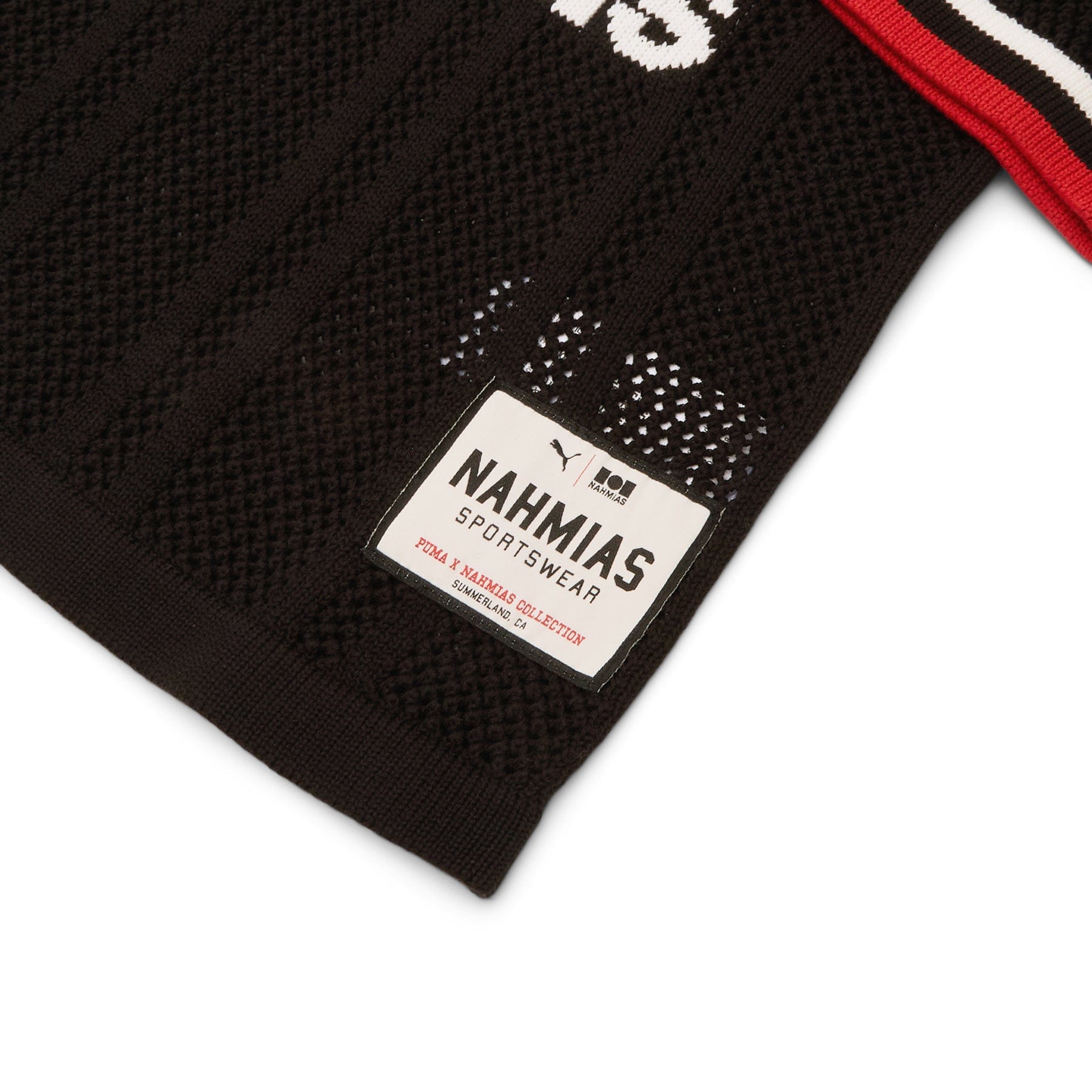 Puma X Nahmias Knit Jersey (Black)