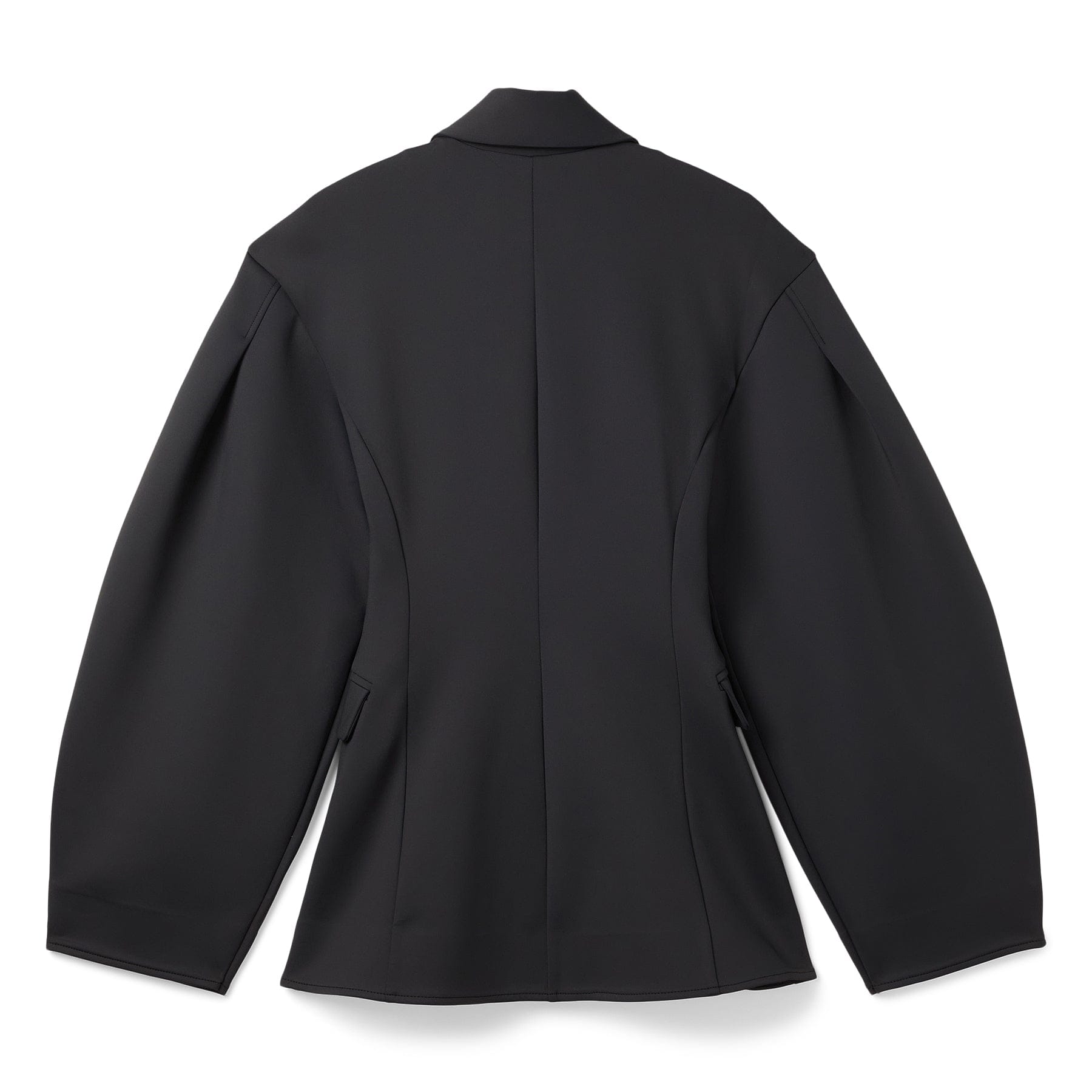 GANNI Structured Blazer (Phantom)