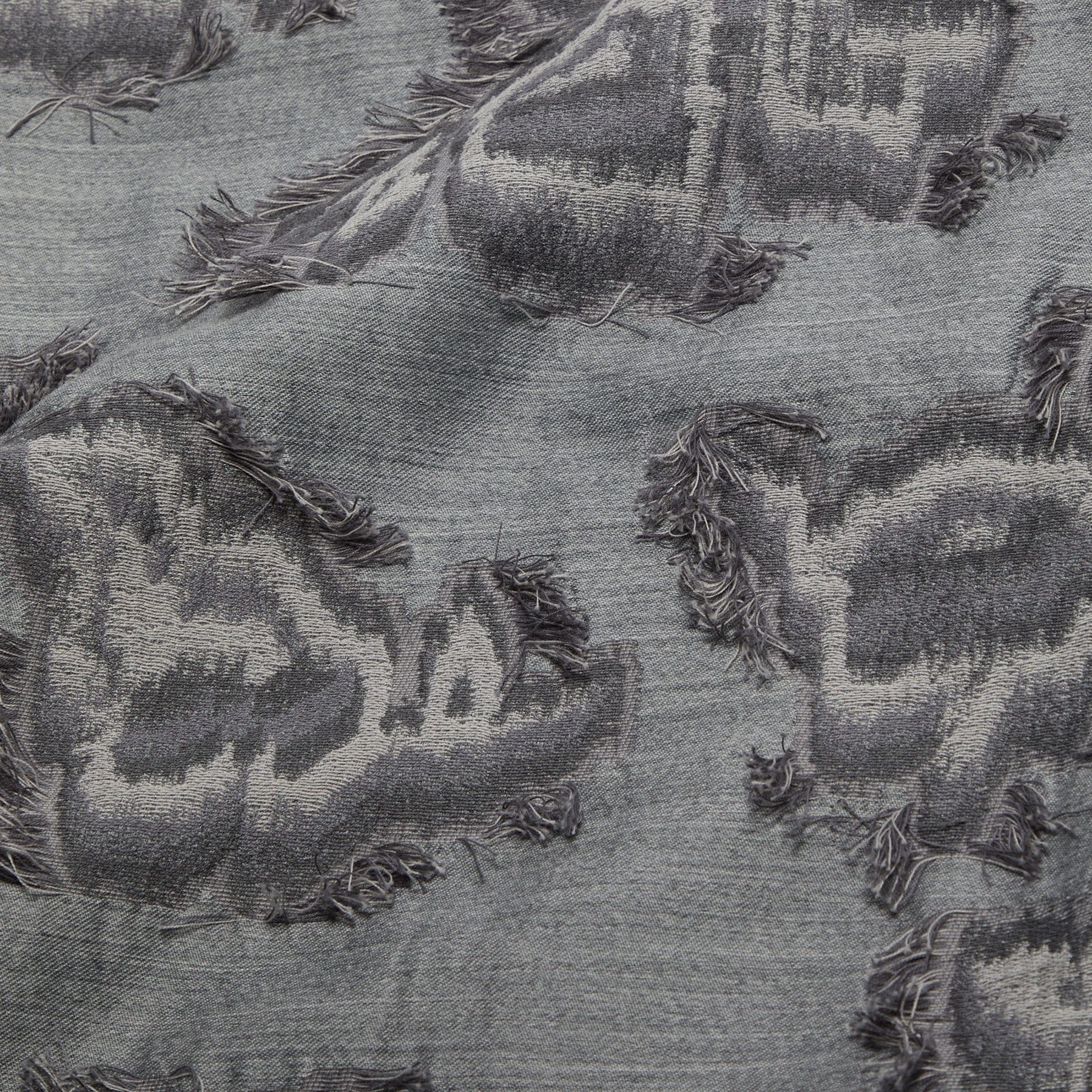 GANNI Fil Coupe Suiting Big Pleat Pants (Mockingbird)