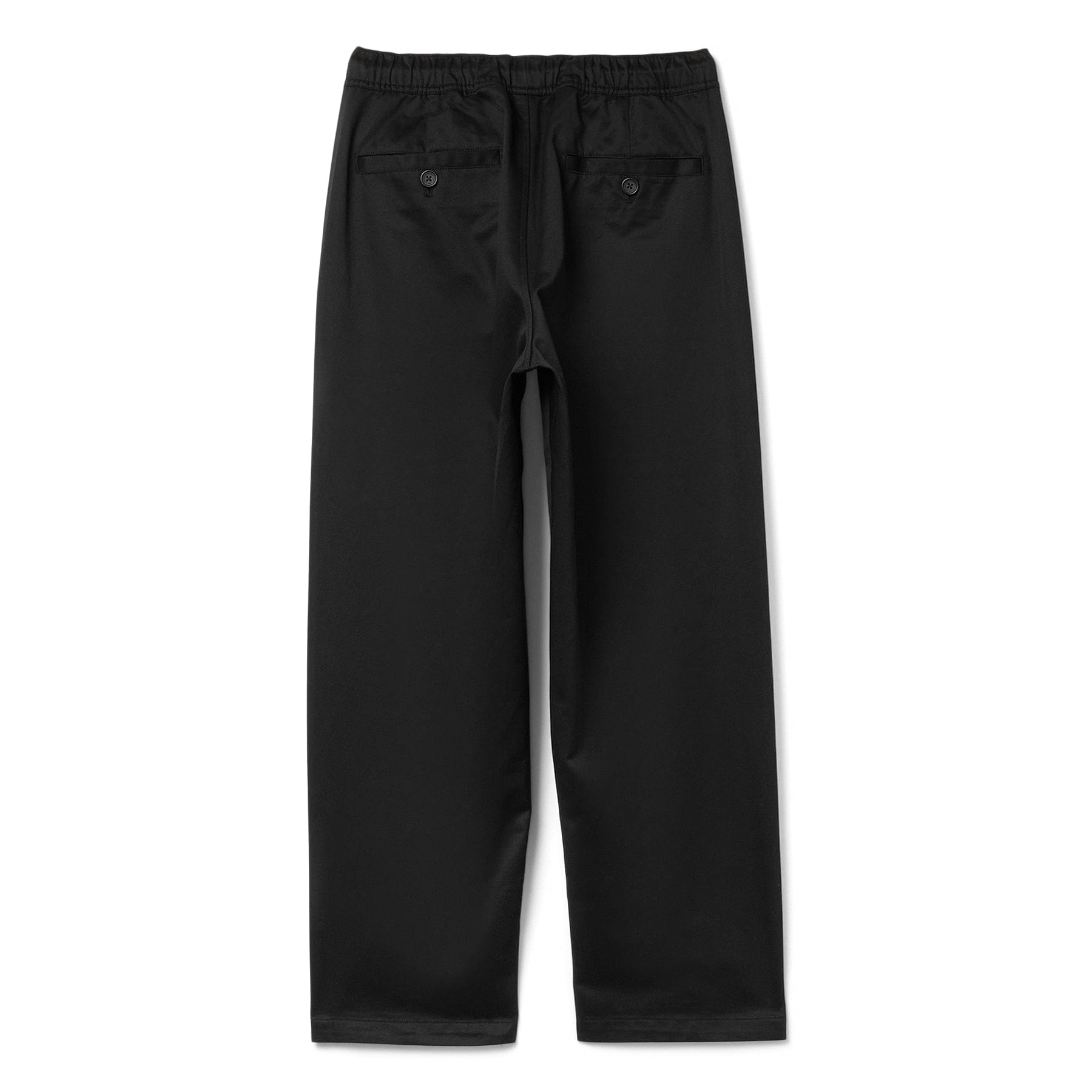 BAPE A Bathing Ape Head One Point Chef Pants (Black)