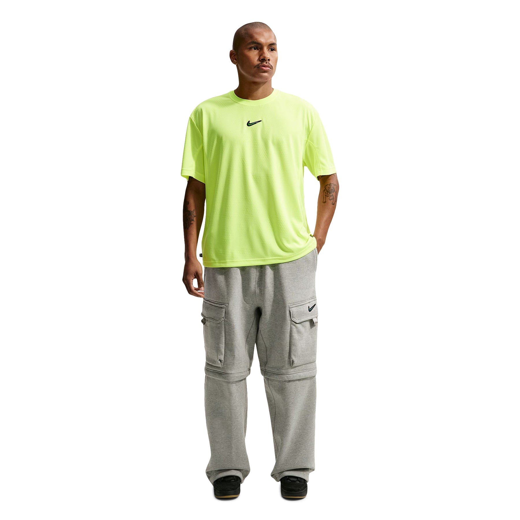 Nike SB Ishod Cargo Pants (Dk Grey Heather)