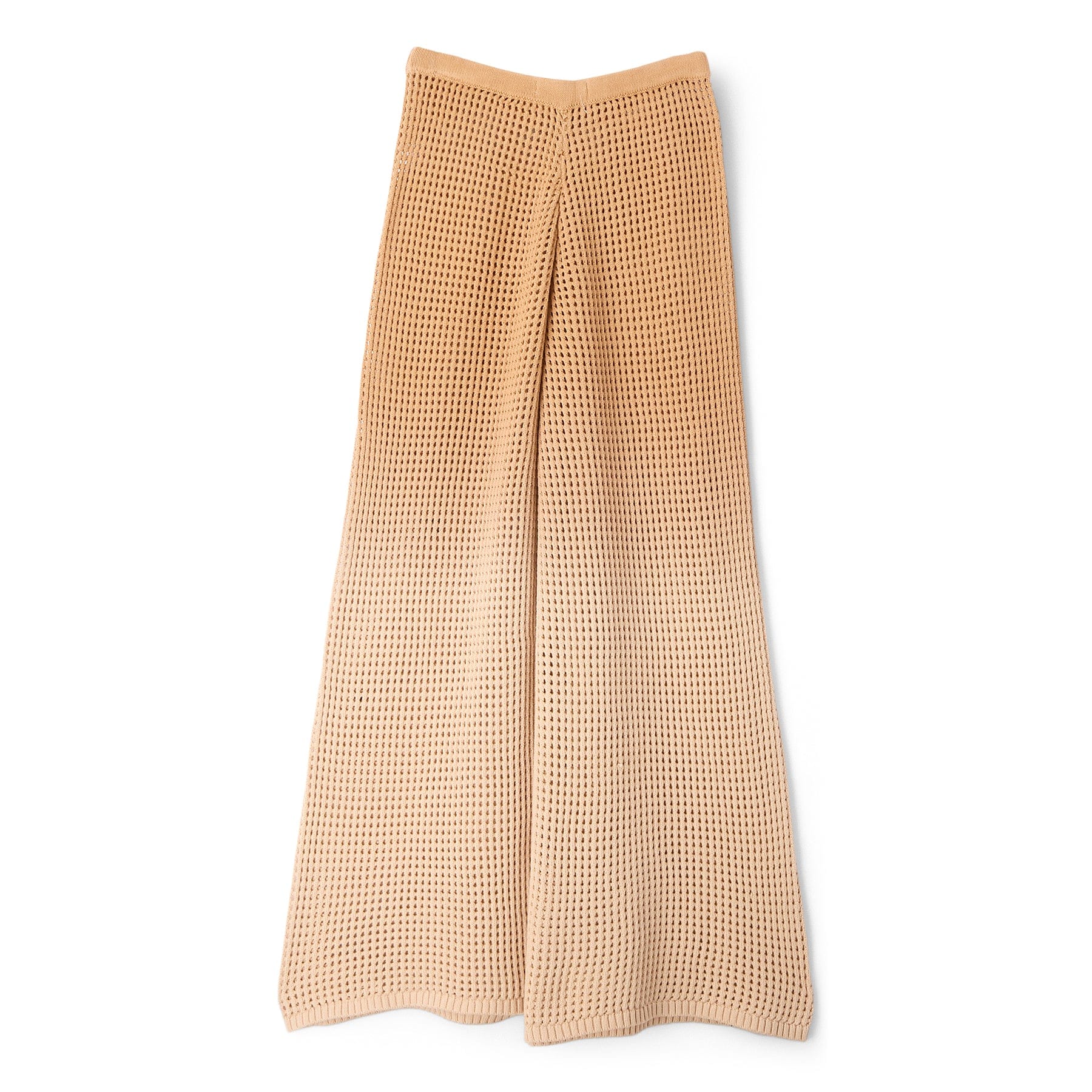 Honor The Gift B-Summer Crochet Ombre Pant (Tan)