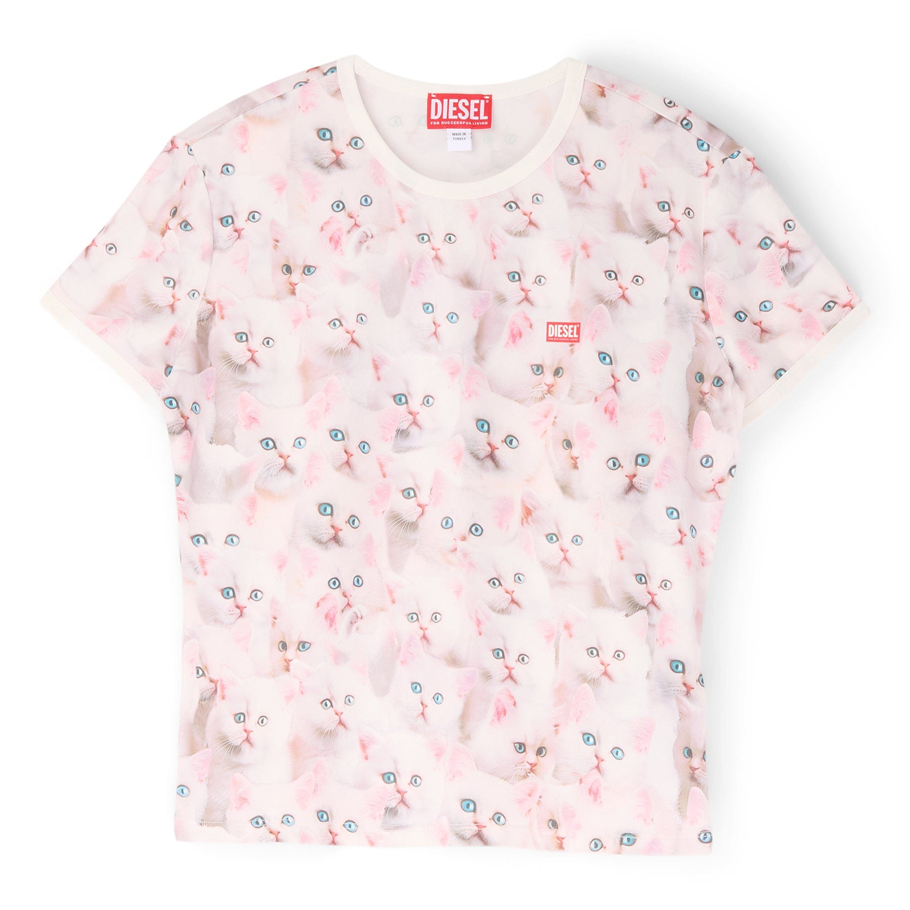 Diesel Jersey Tops T-UNCLAU (White)