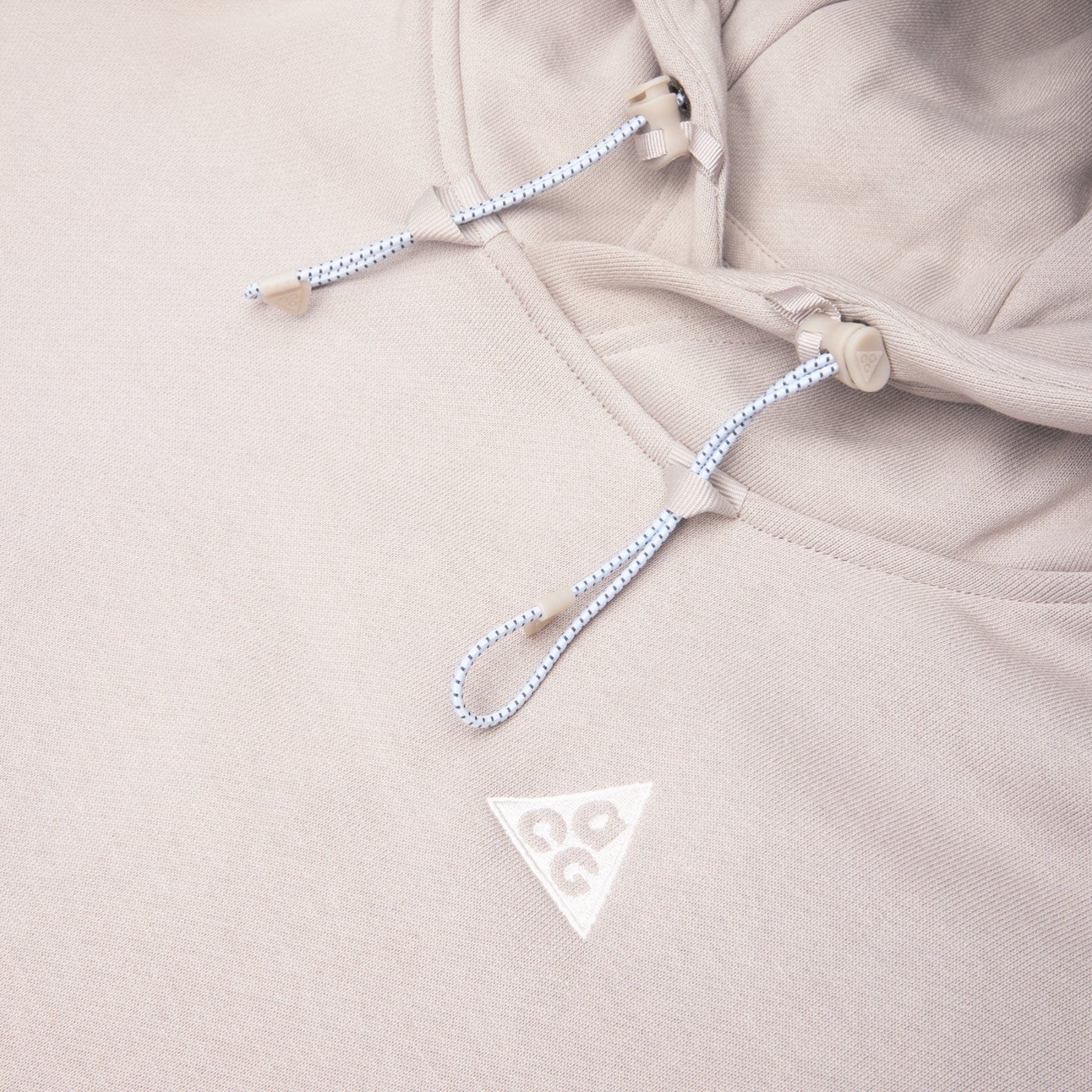 Nike ACG "Tuff Fleece" Pullover Hoodie (College Grey/Football Grey/Summit White)