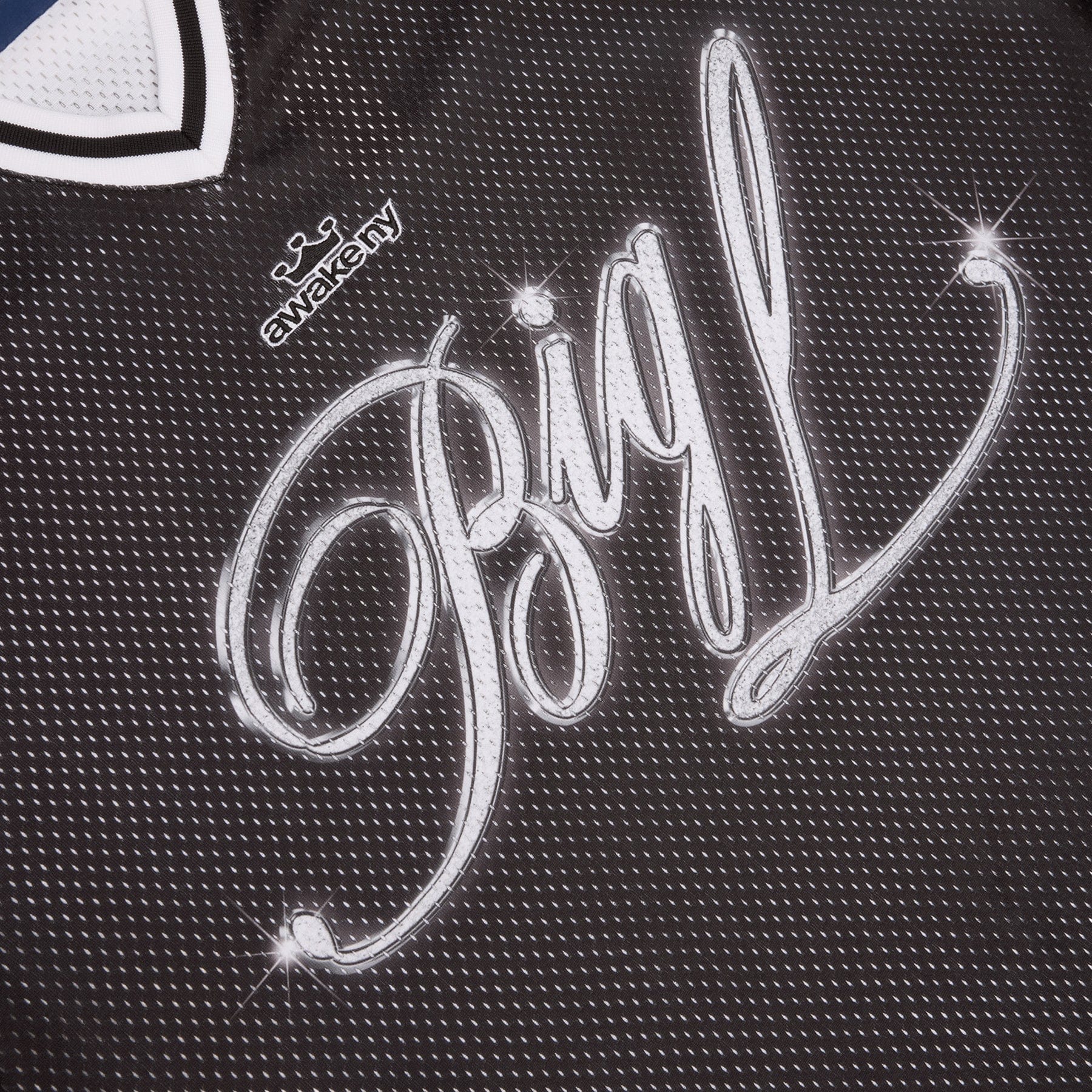 AWAKE The Big Picture Hockey Jersey (Black)