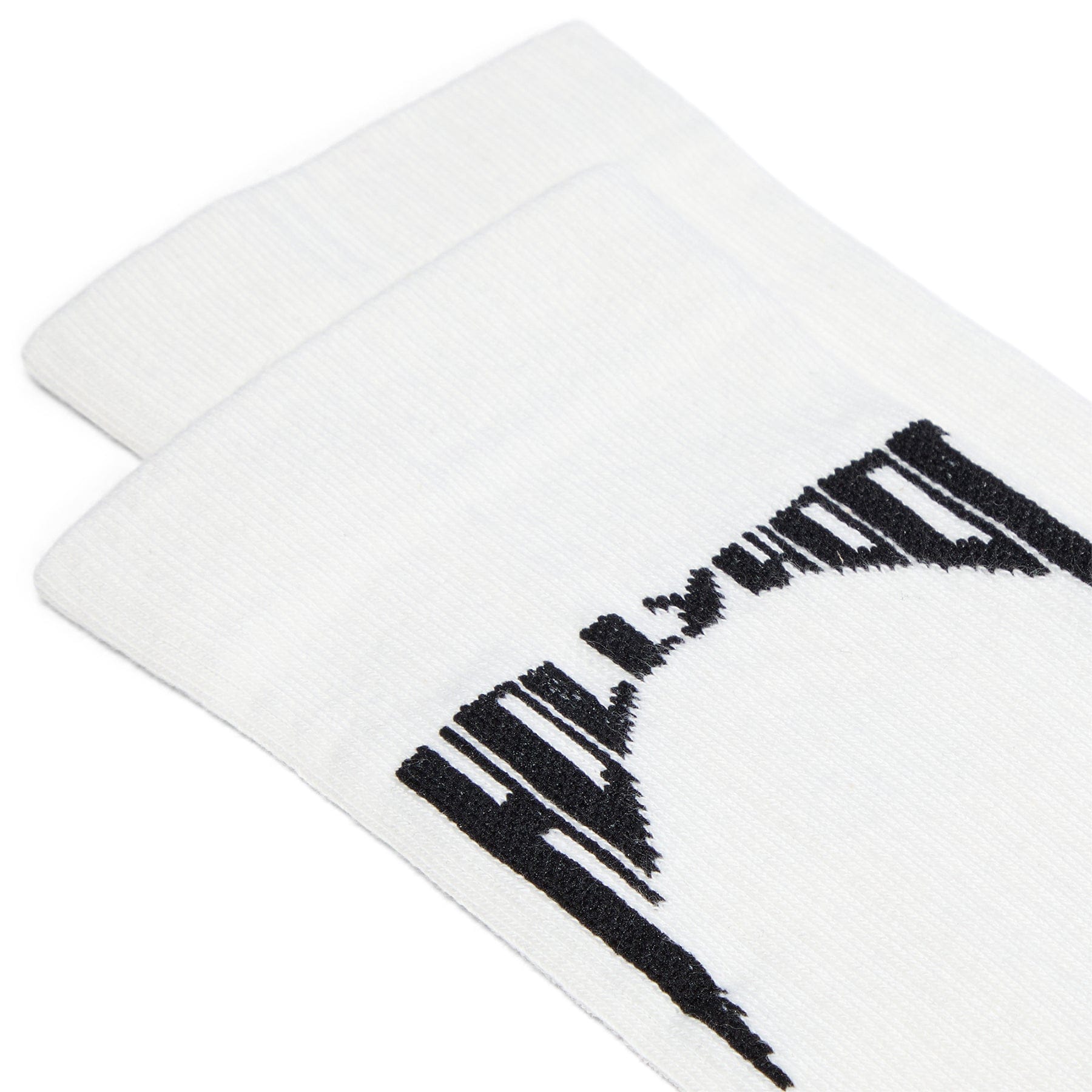 DRKSHDW Rick Owens DRKSHDW Hollywood Knee High Socks (Milk/Black)