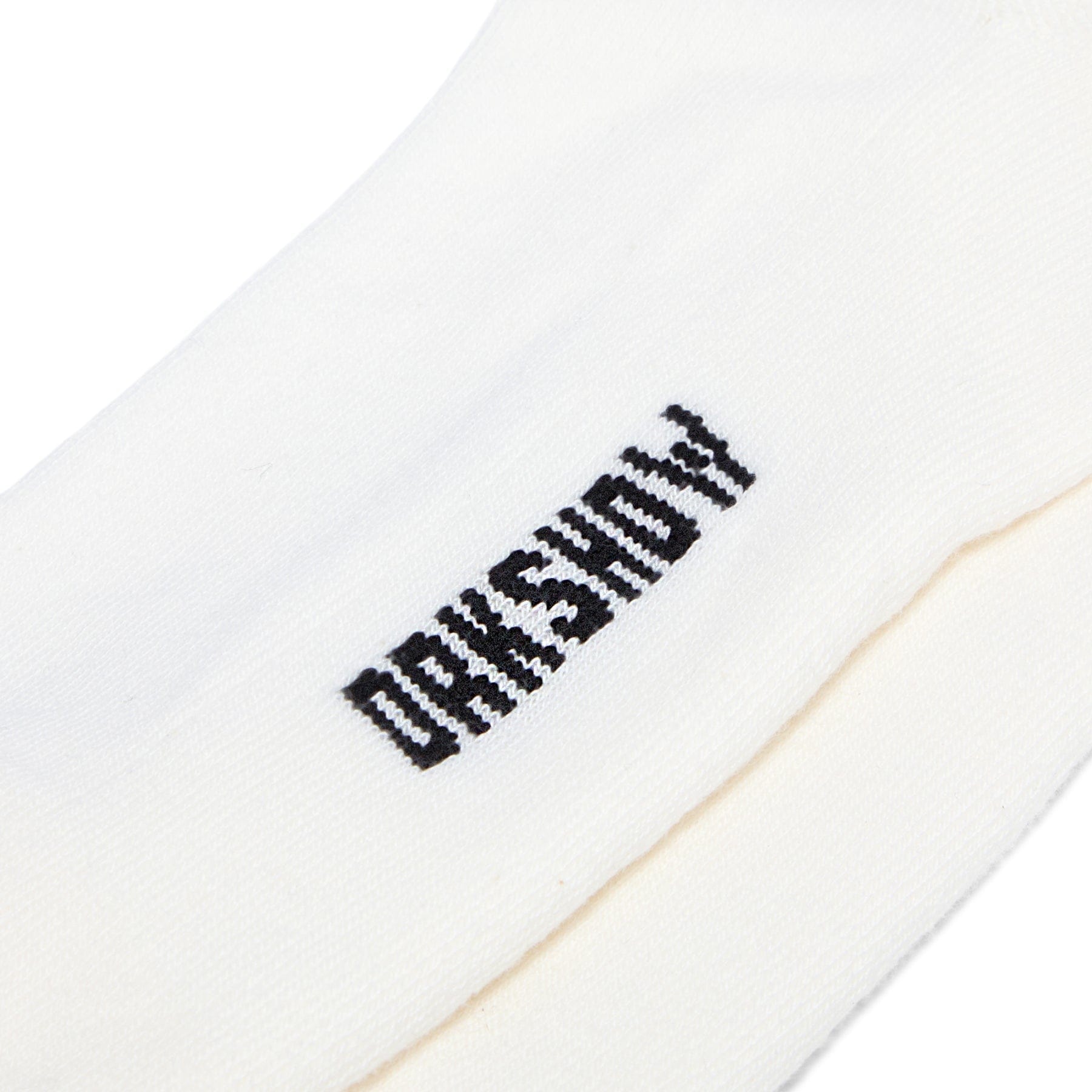 DRKSHDW Rick Owens DRKSHDW Hollywood Knee High Socks (Milk/Black)
