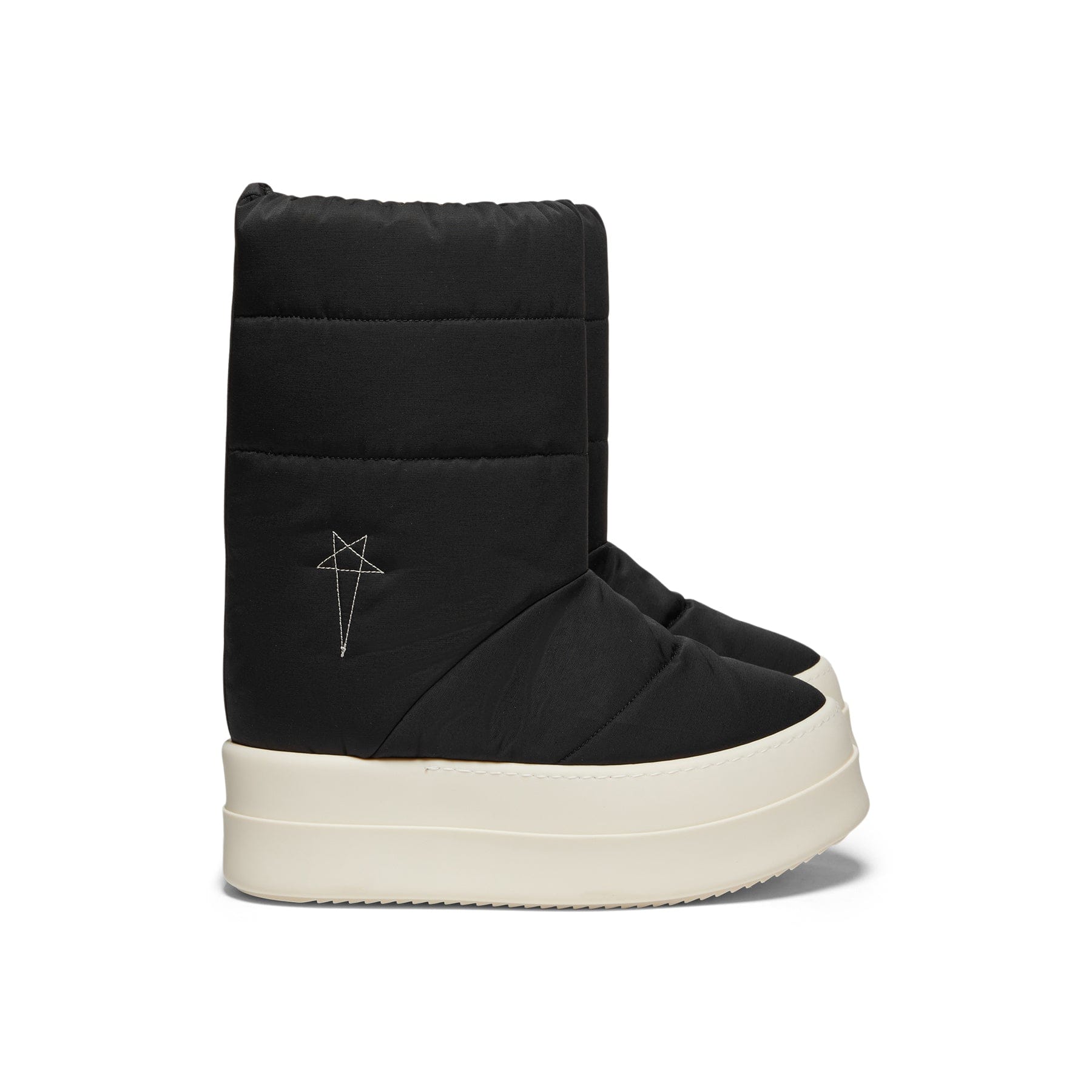 DRKSHDW Rick Owens DRKSHDW Mega Bumper Lunar Sneaker (Black/Pearl/Milk)