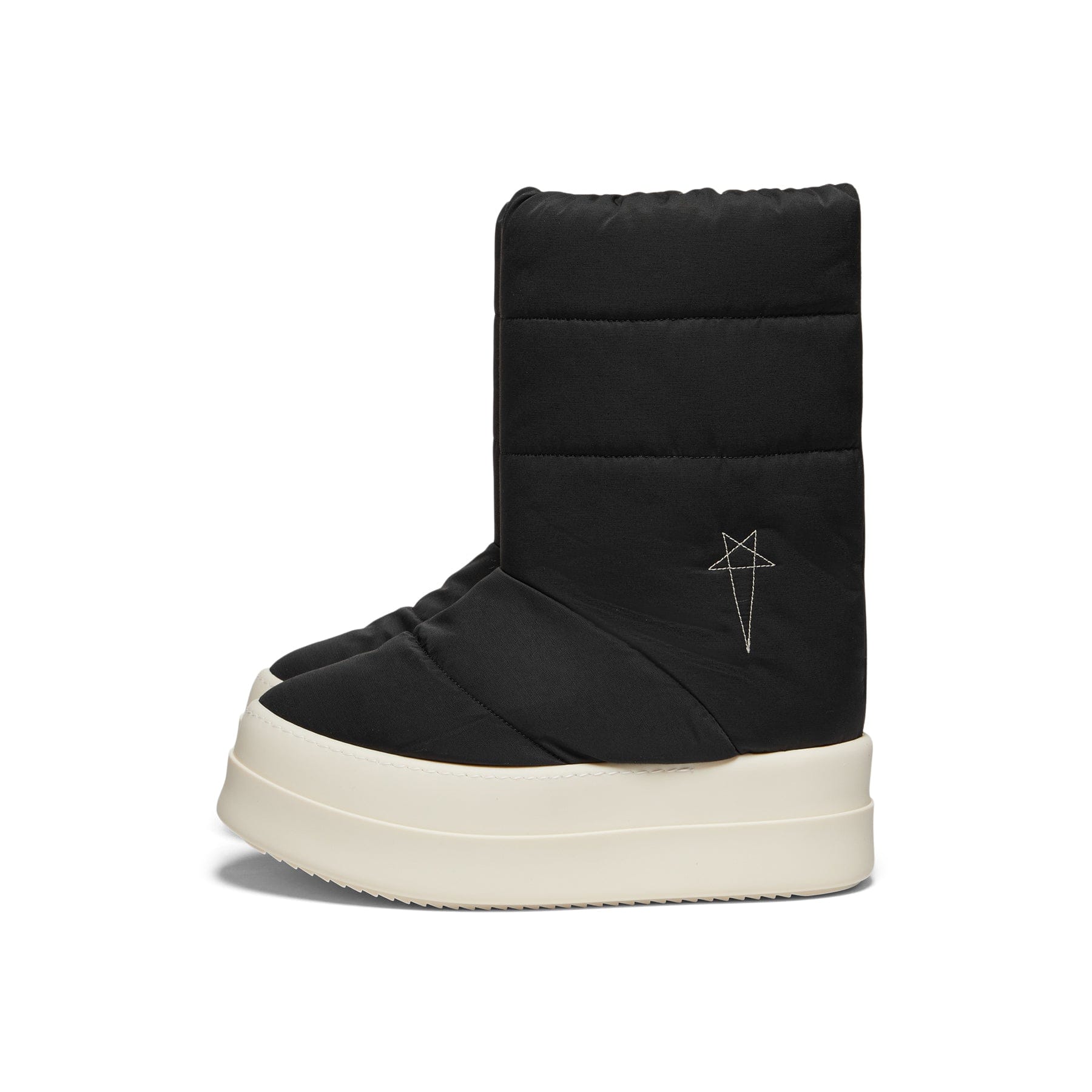 DRKSHDW Rick Owens DRKSHDW Mega Bumper Lunar Sneaker (Black/Pearl/Milk)