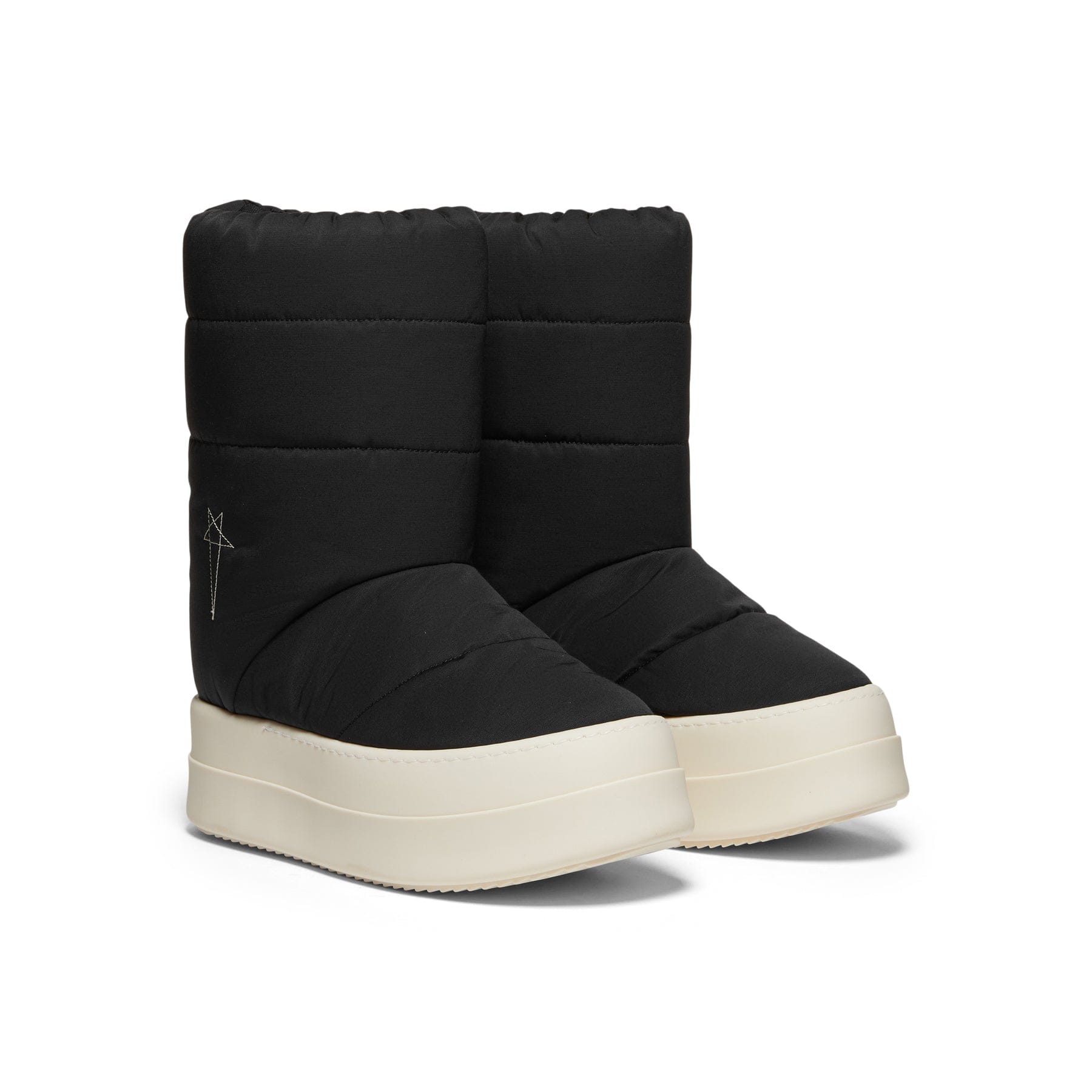DRKSHDW Rick Owens DRKSHDW Mega Bumper Lunar Sneaker (Black/Pearl/Milk)