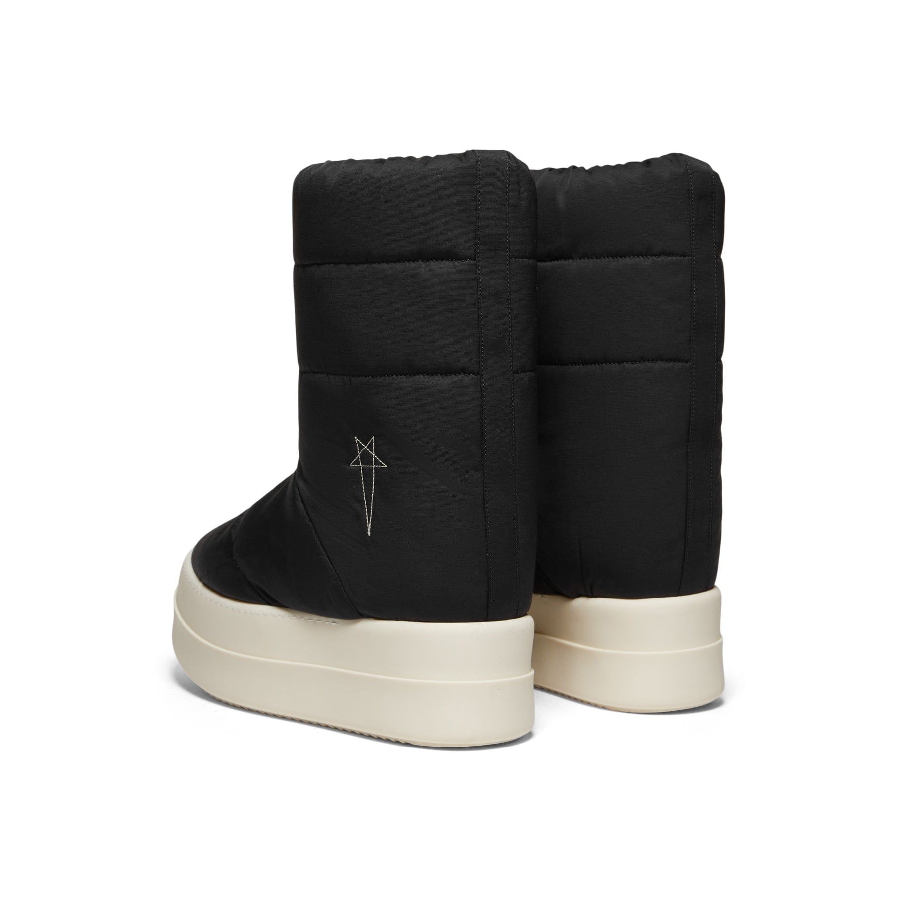 DRKSHDW Rick Owens DRKSHDW Mega Bumper Lunar Sneaker (Black/Pearl/Milk)
