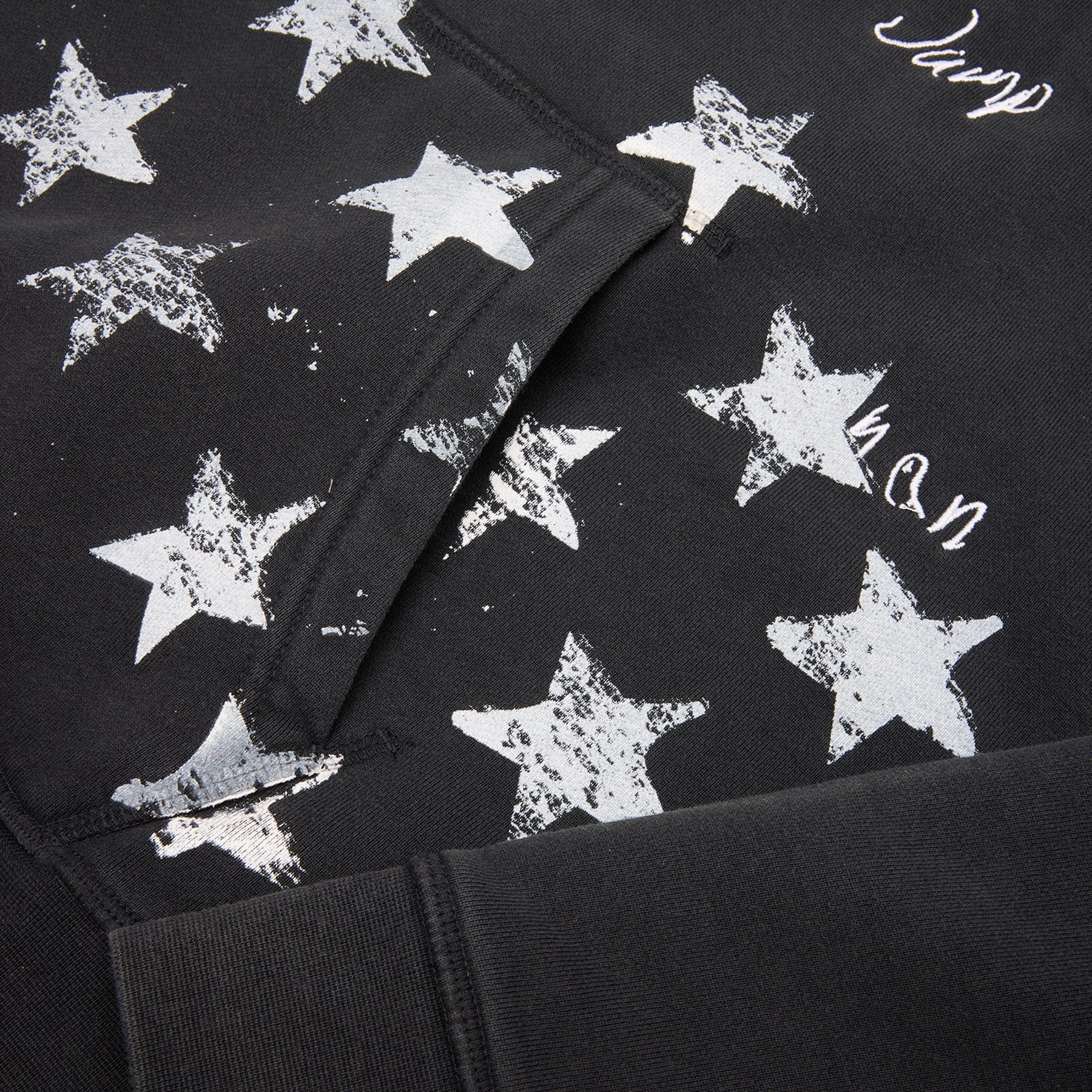 Air Jordan M J IH Crop Hoodie (Black/Ivory )