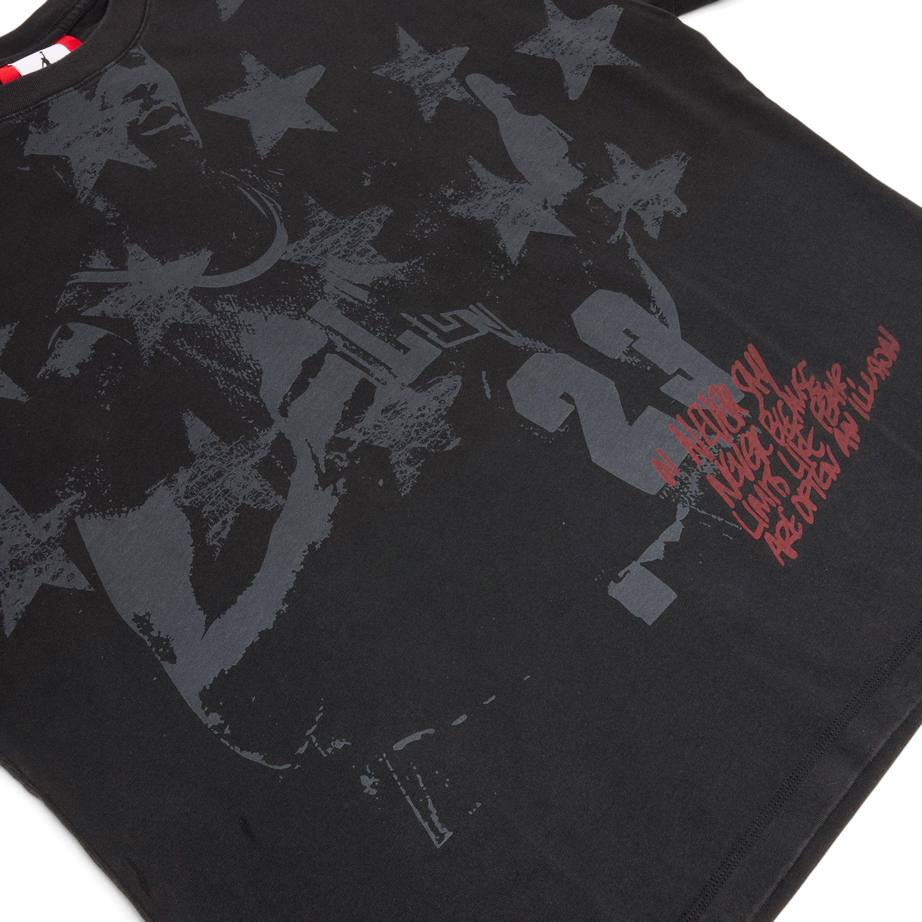 Air Jordan M J IH Star SS Tee (Black)